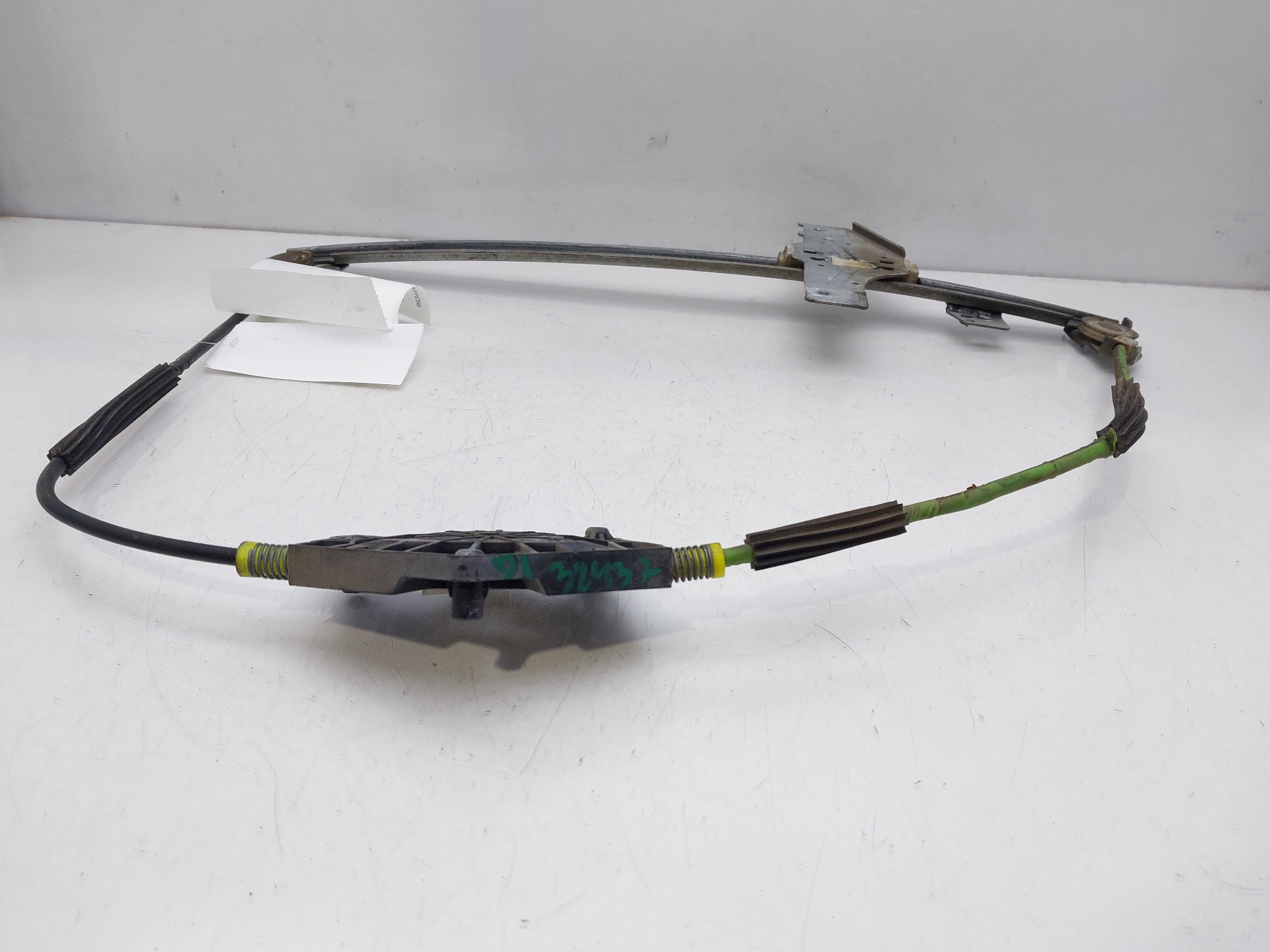 PEUGEOT 307 1 generation (2001-2008) Front Left Door Window Regulator 9634456980 21401396