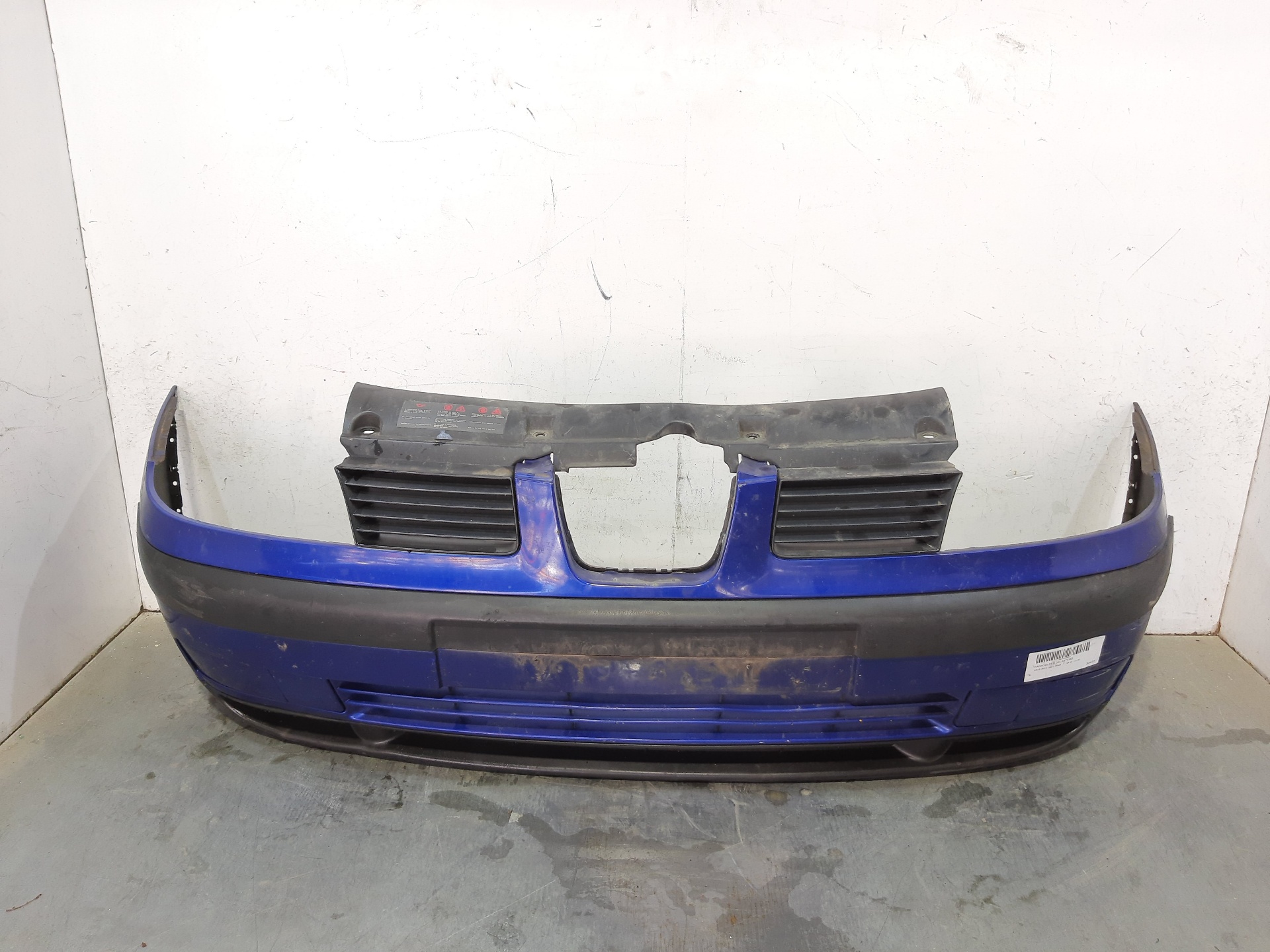 SEAT Ibiza 2 generation (1993-2002) Front Bumper 6K0807221MGRU 25617747