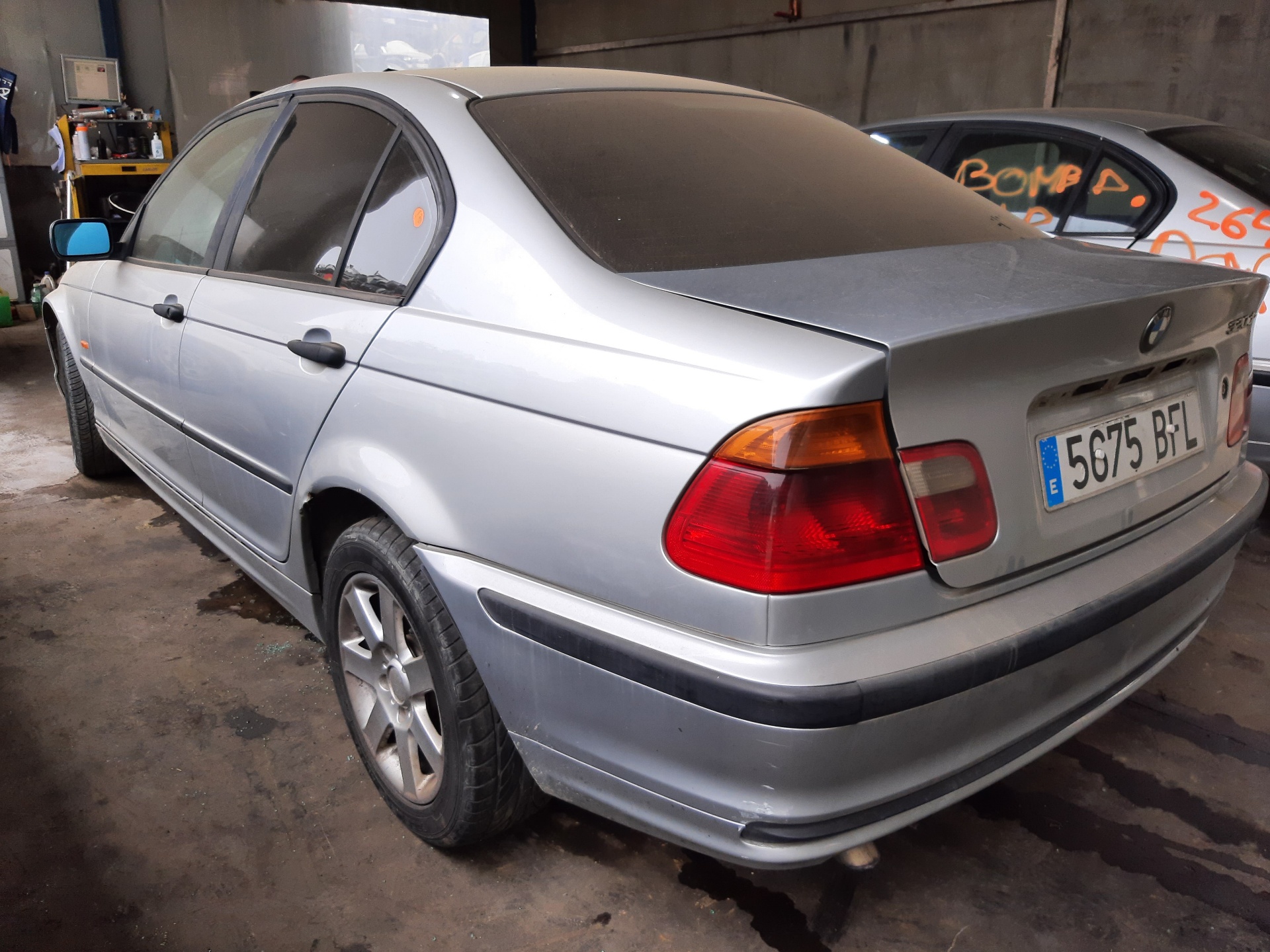 BMW 3 Series E46 (1997-2006) Rear Left Door Lock 51227011245 22027168