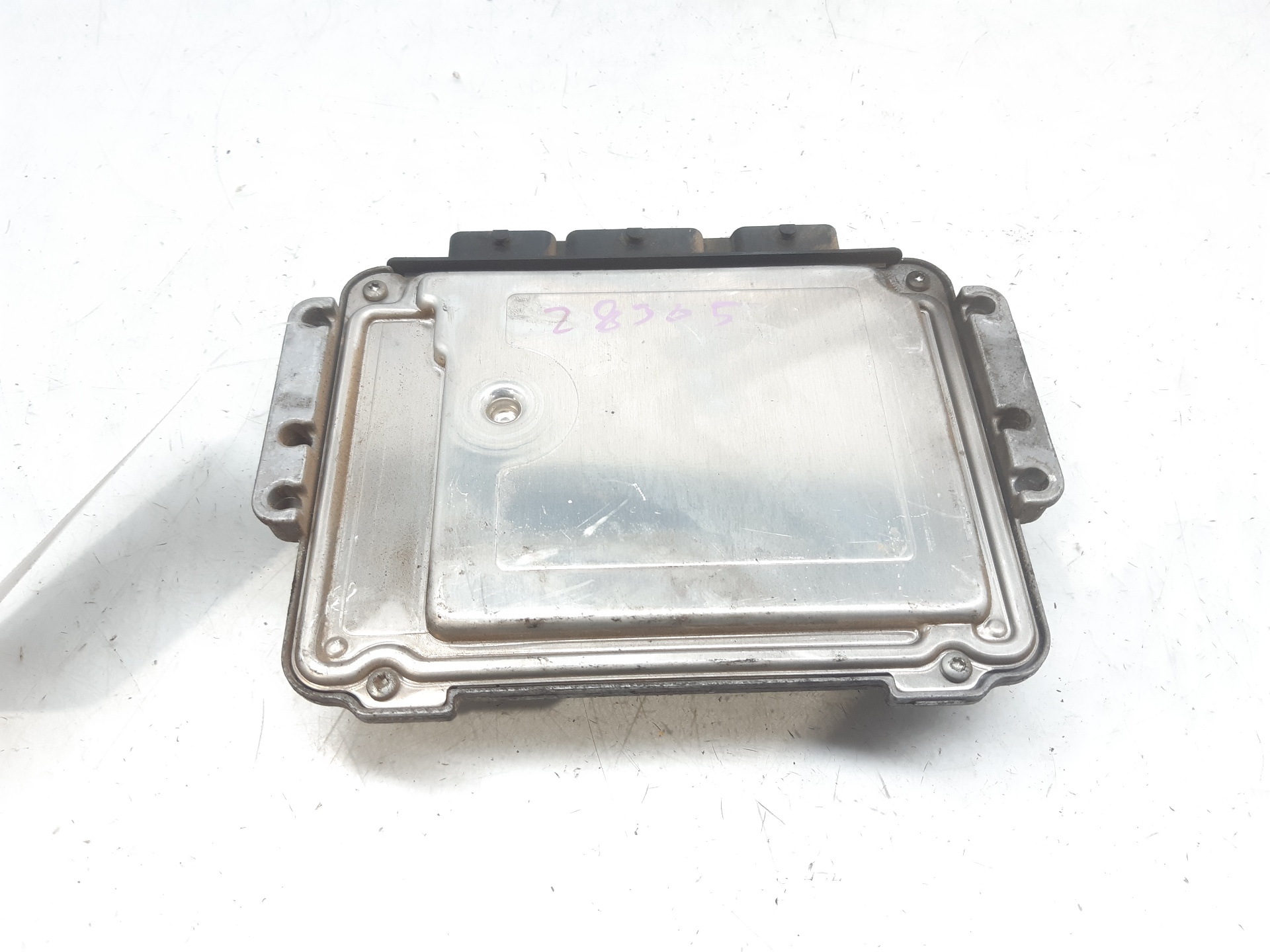 RENAULT Scenic 2 generation (2003-2010) Блок управления двигателем 8200310863 18801002