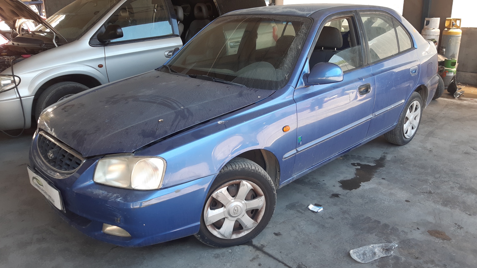 HYUNDAI Accent LC (1999-2013) Індикатор Перемикач склоочисника 934201G011 18800537