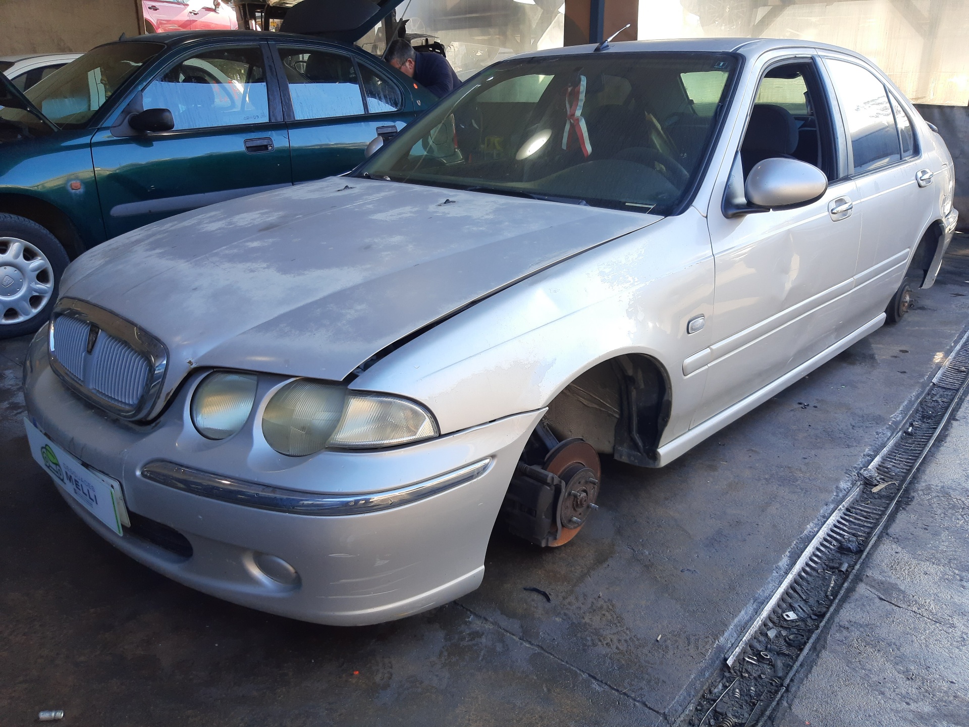 ROVER 45 1 generation (1999-2005) Зеркало передней левой двери 4004103 22476295