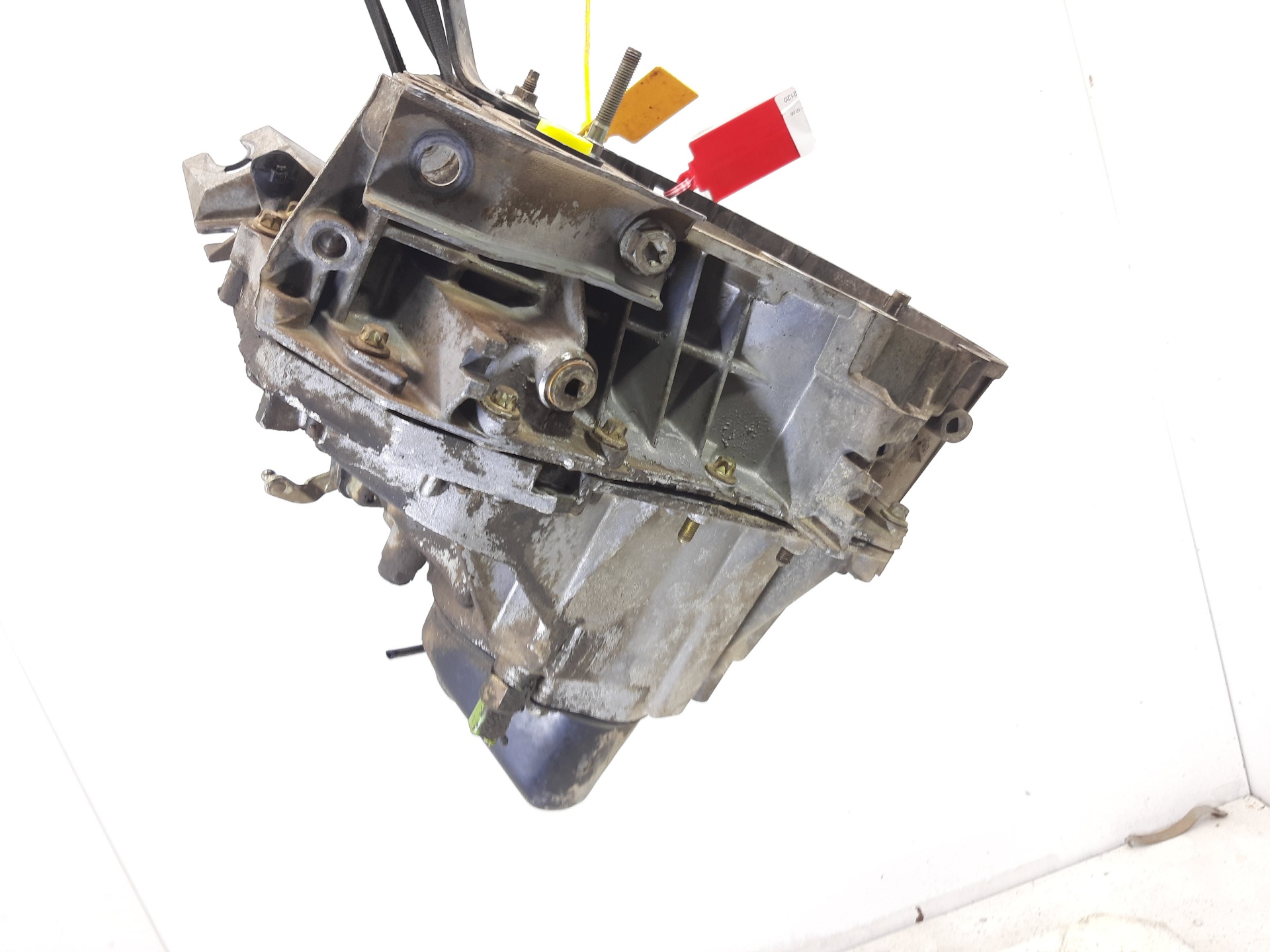 HYUNDAI Scenic 2 generation (2003-2010) Gearbox JR5104,5VELOCIDADES 20663331