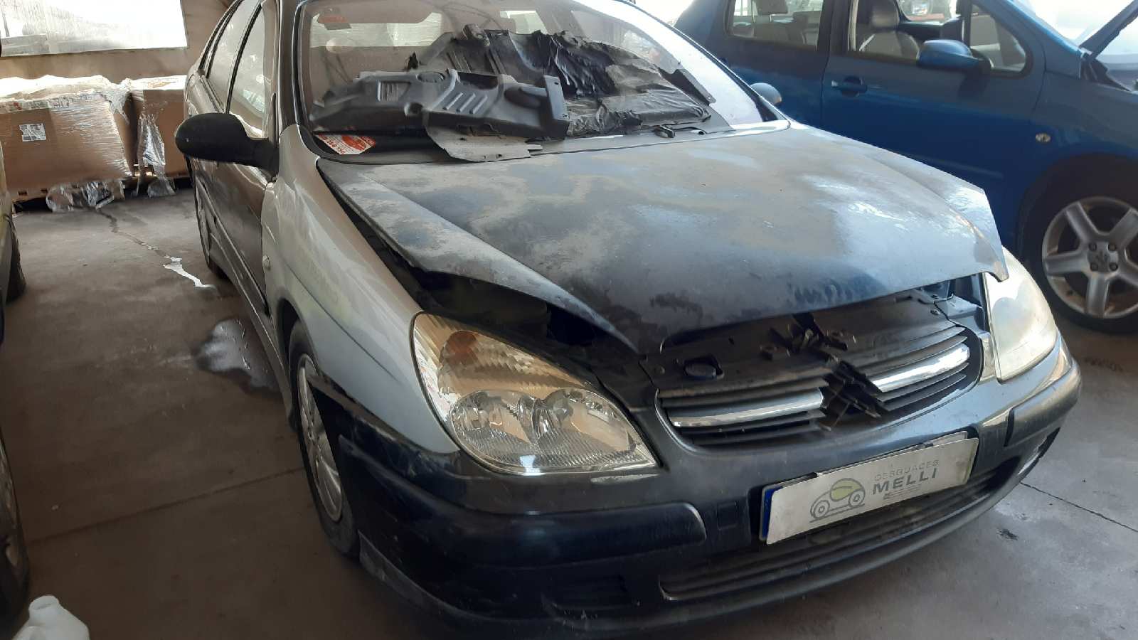 CITROËN C5 1 generation (2001-2008) Vairo kolonėlė 1617932180 24883505