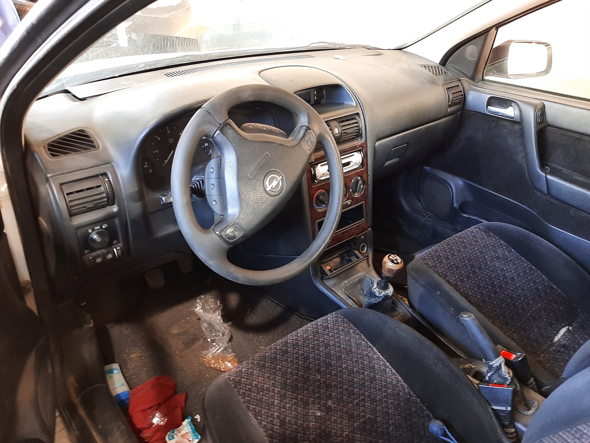 MAZDA Astra H (2004-2014) Első lökhárító 1400535 24932520