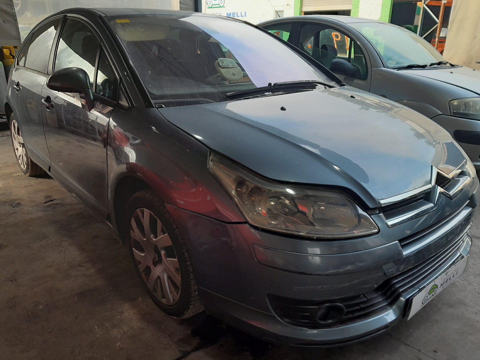 PEUGEOT C4 1 generation (2004-2011) Aizmugurējā labā durvju slēdzene 9681337080 22326381