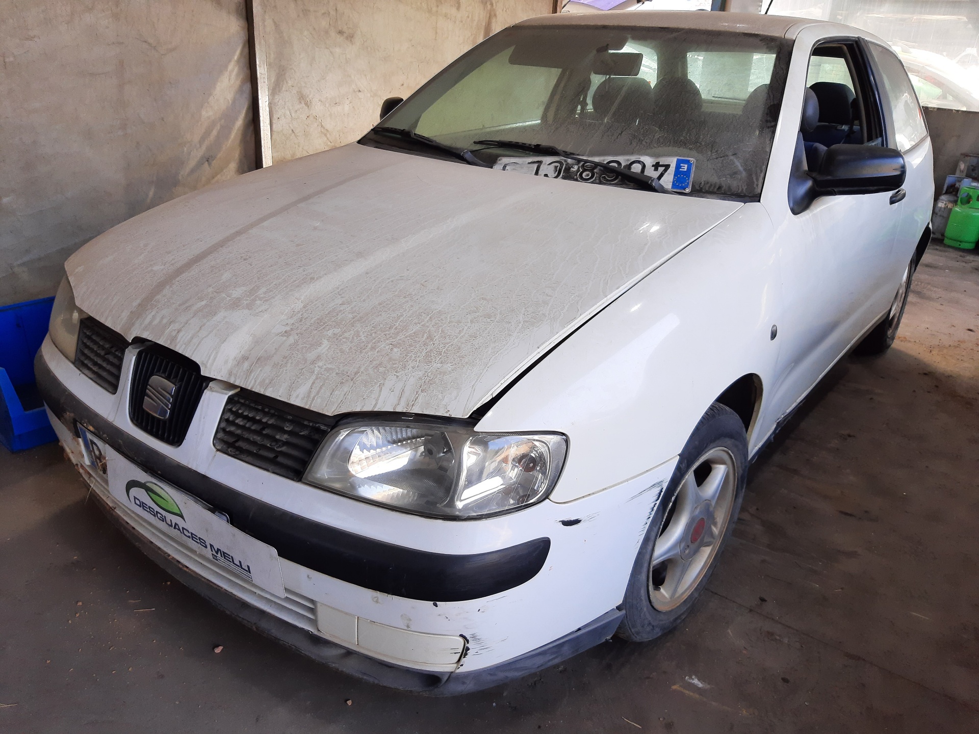 SEAT Cordoba 1 generation (1993-2003) Tурбина 038145701F 22030254