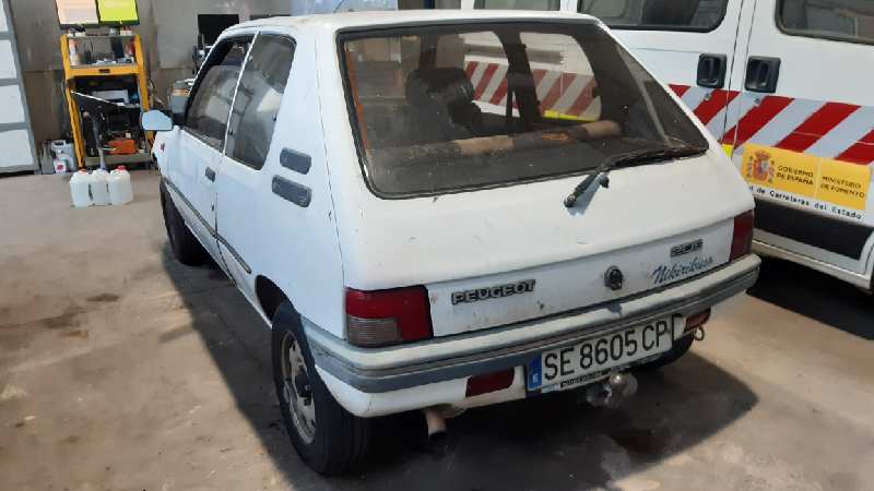 PEUGEOT 205 1 generation (1983-1998) Højre side solskærm 129 18513722