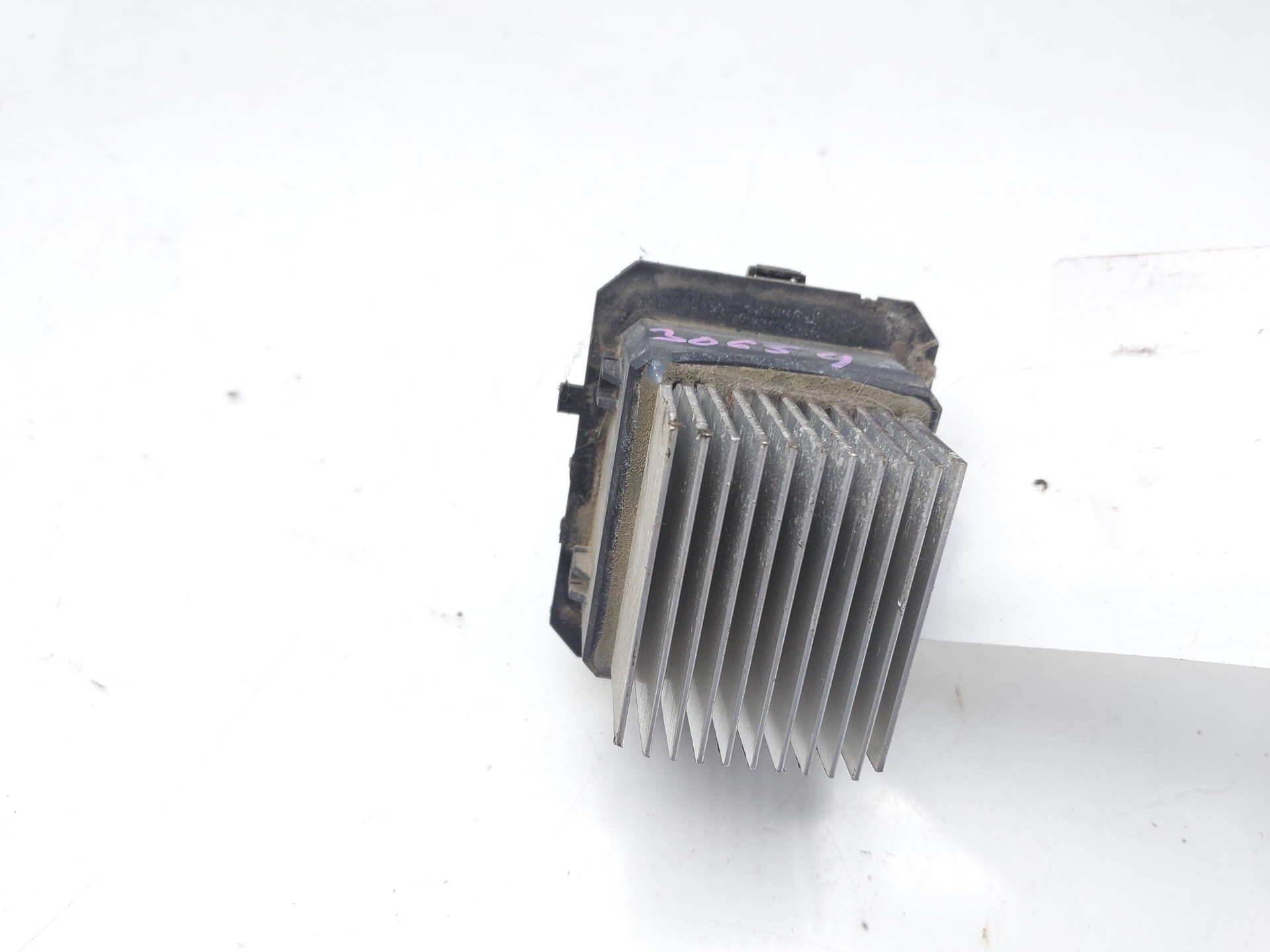 RENAULT Megane 3 generation (2008-2020) Interior Heater Resistor T1000034Z 23012790