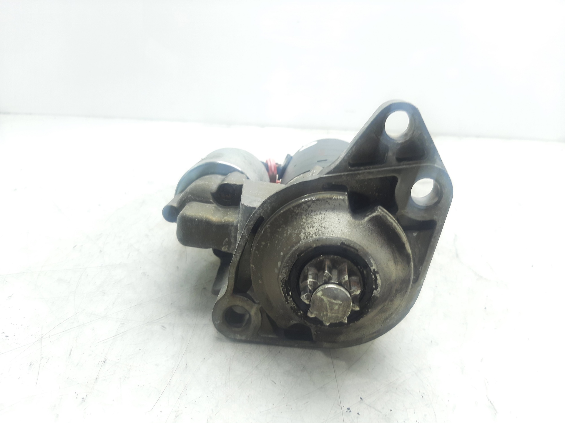 SEAT Leon 1 generation (1999-2005) Starter Motor 02Z911023F 21089122