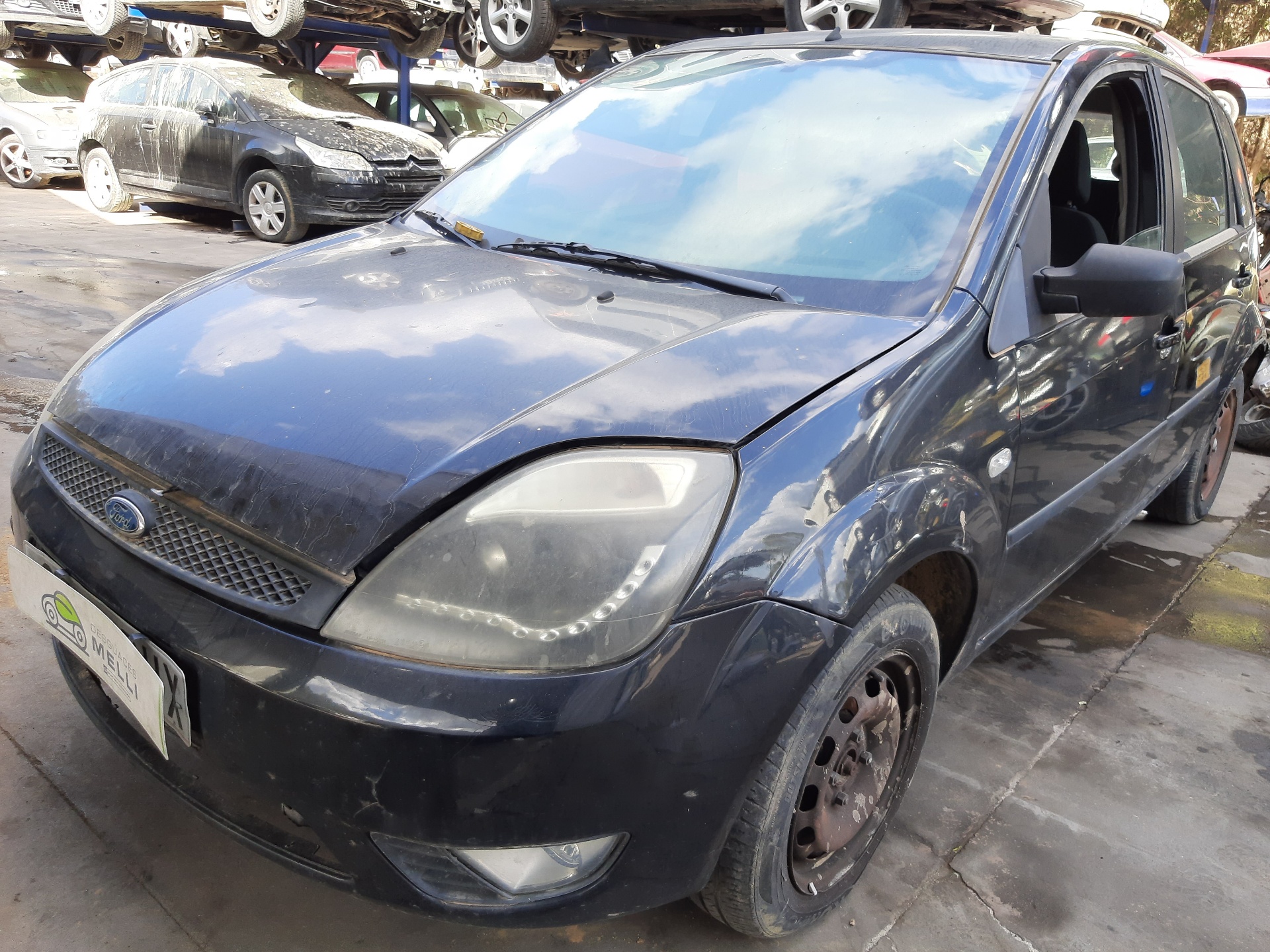 FORD Fiesta 5 generation (2001-2010) Kitos kėbulo dalys 2S61A406A10AC 22462942