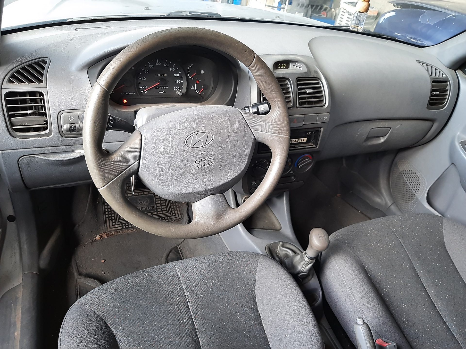 HYUNDAI Accent LC (1999-2013) Oglindă ușă laterală dreapta 8762025211CA 25198925