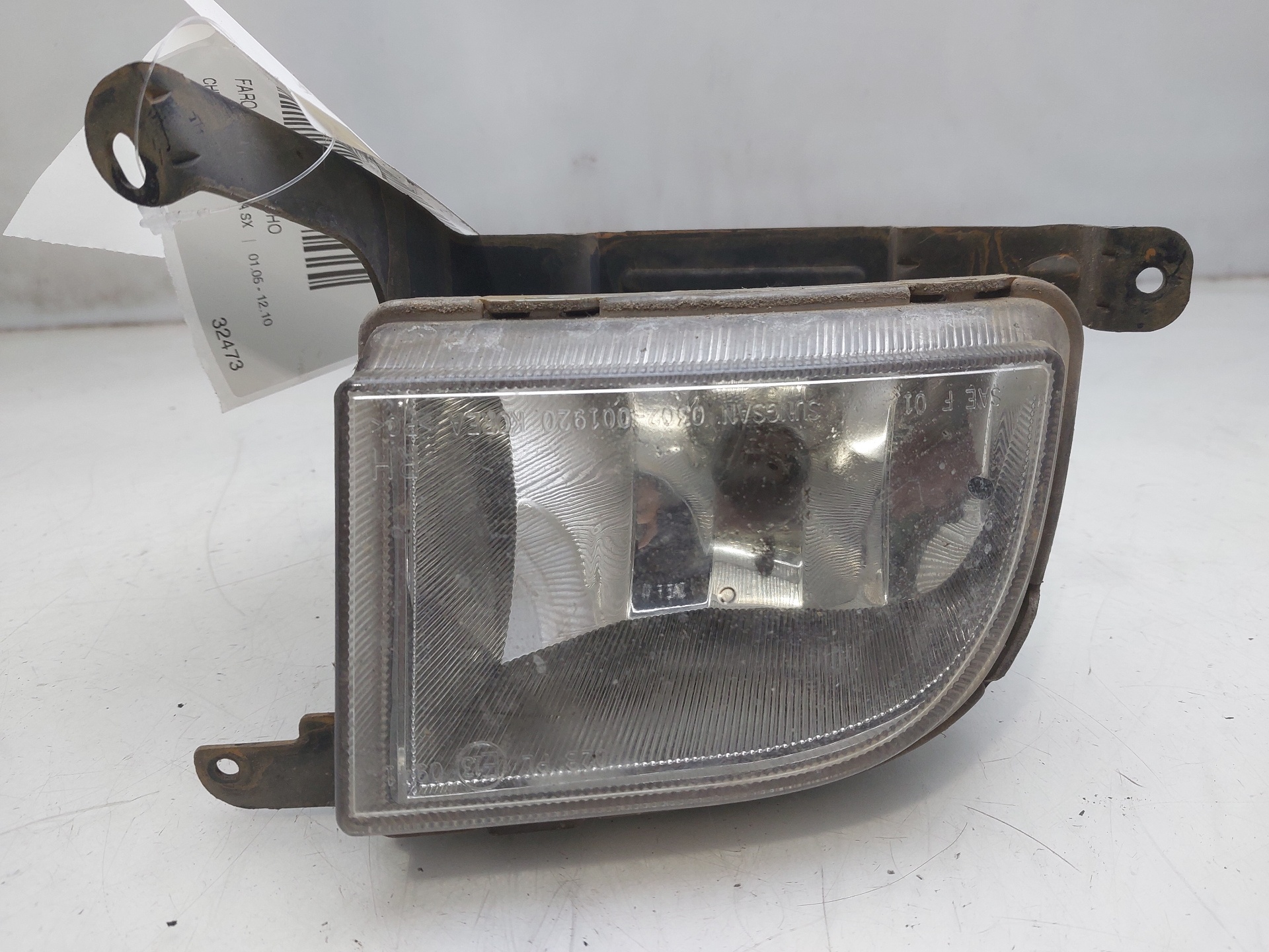 CHEVROLET Cruze 1 generation (2009-2015) Front Right Fog Light 96551094 21717107