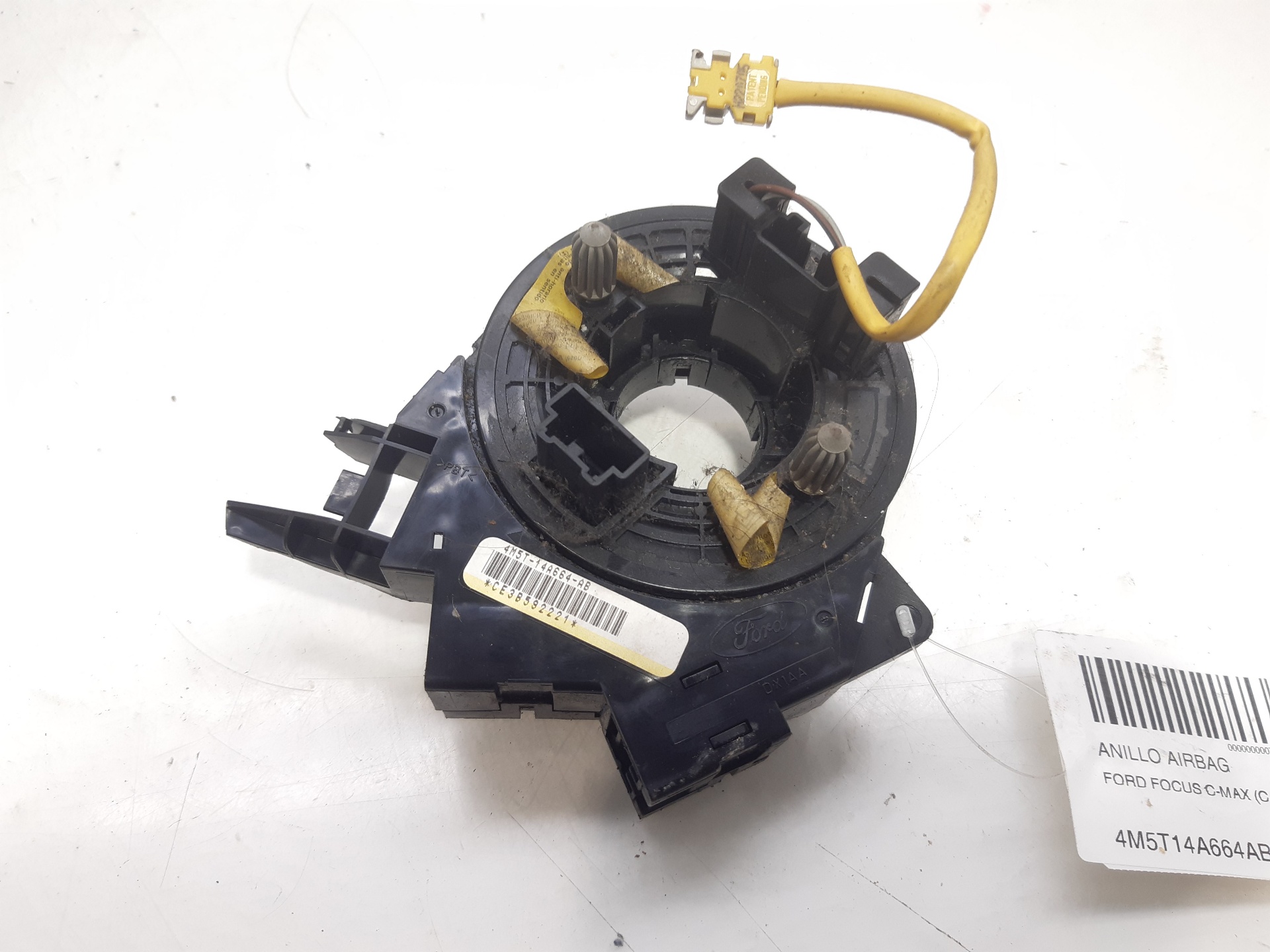 VAUXHALL C-Max 1 generation (2003-2010) Rat Slip Ring Squib 4M5T14A664AB 22466897