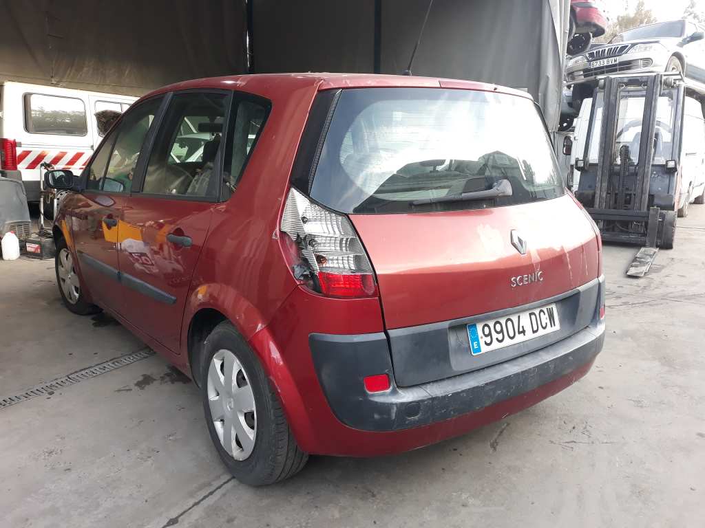 RENAULT Scenic 2 generation (2003-2010) Kартер двигателя 8200273261 18486936