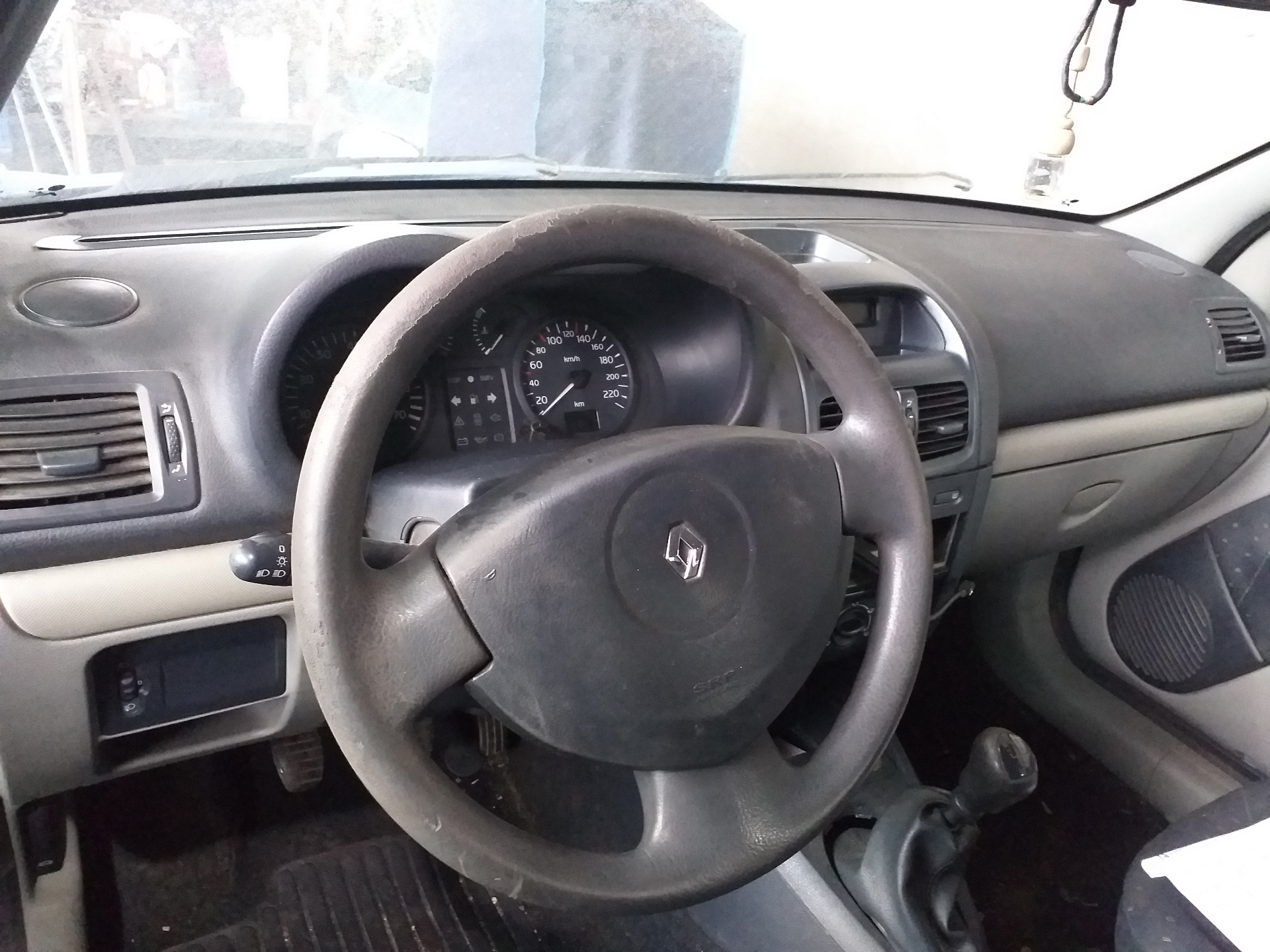 RENAULT Clio 2 generation (1998-2013) Lukturu vadības slēdzis 7701047551 18787019