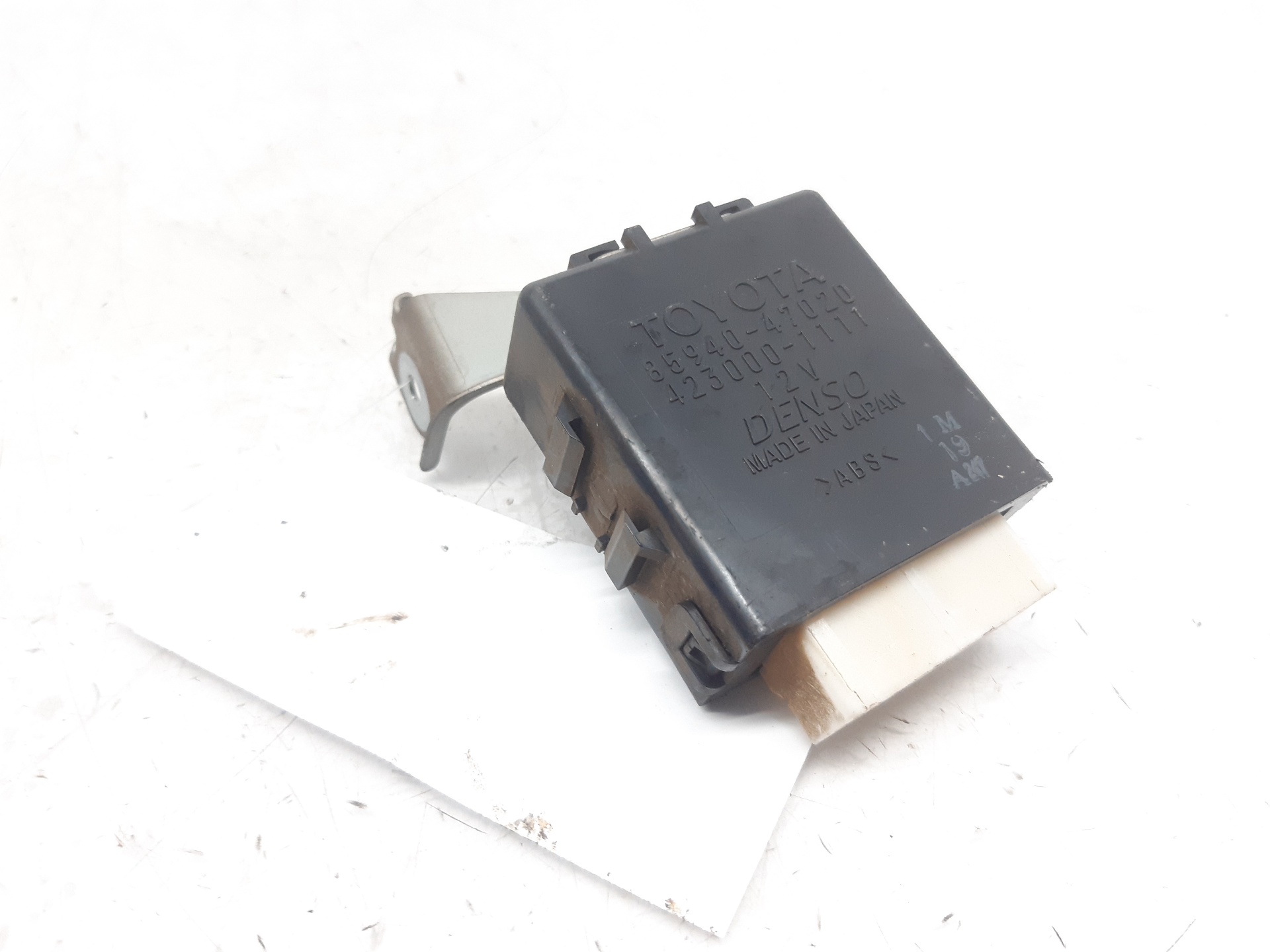 SKODA Prius 3 generation (XW30) (2009-2015) Alte unități de control 8594047020 18504920