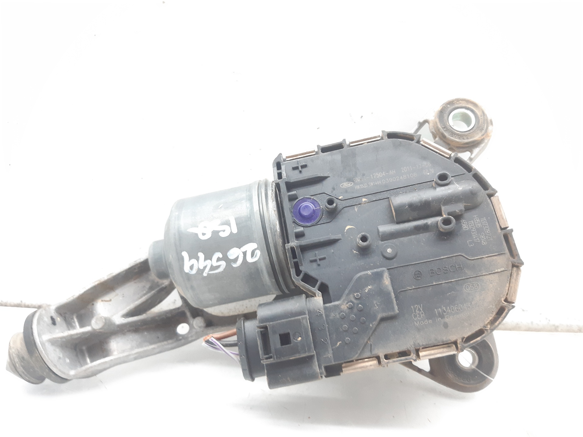 FORD Focus 3 generation (2011-2020) Front Windshield Wiper Mechanism BM5117504AH 18775582