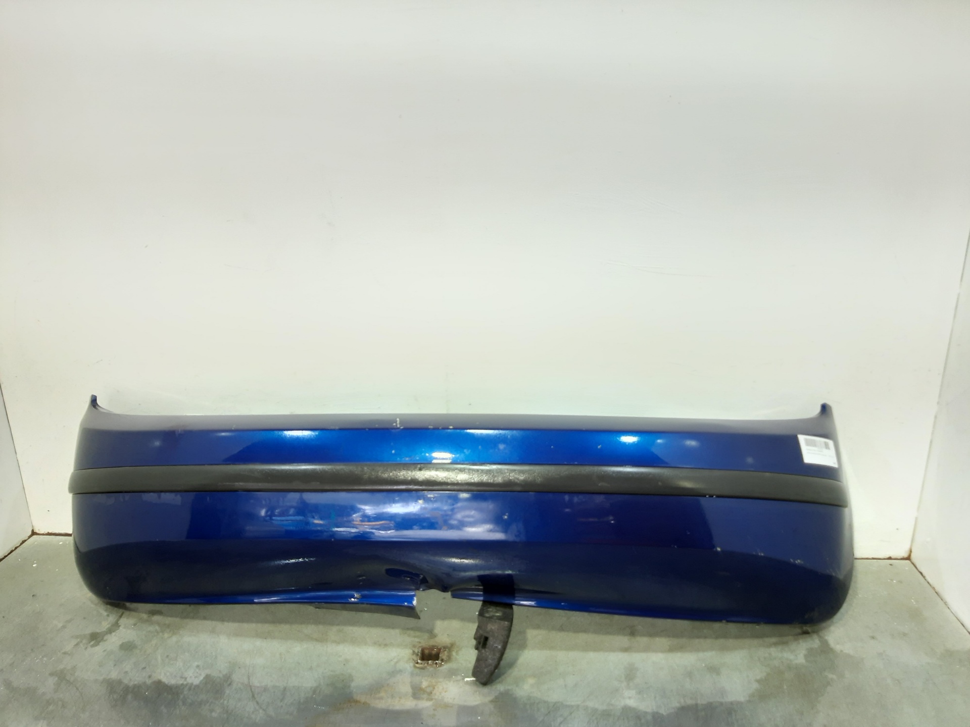 SKODA Fabia 6Y (1999-2007) Rear Bumper 6Y6807421 24121280