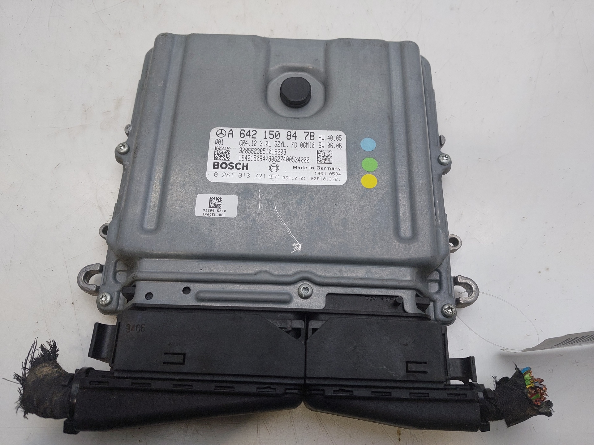 MERCEDES-BENZ E-Class W211/S211 (2002-2009) Unitate de control motor A6421508478 23046991