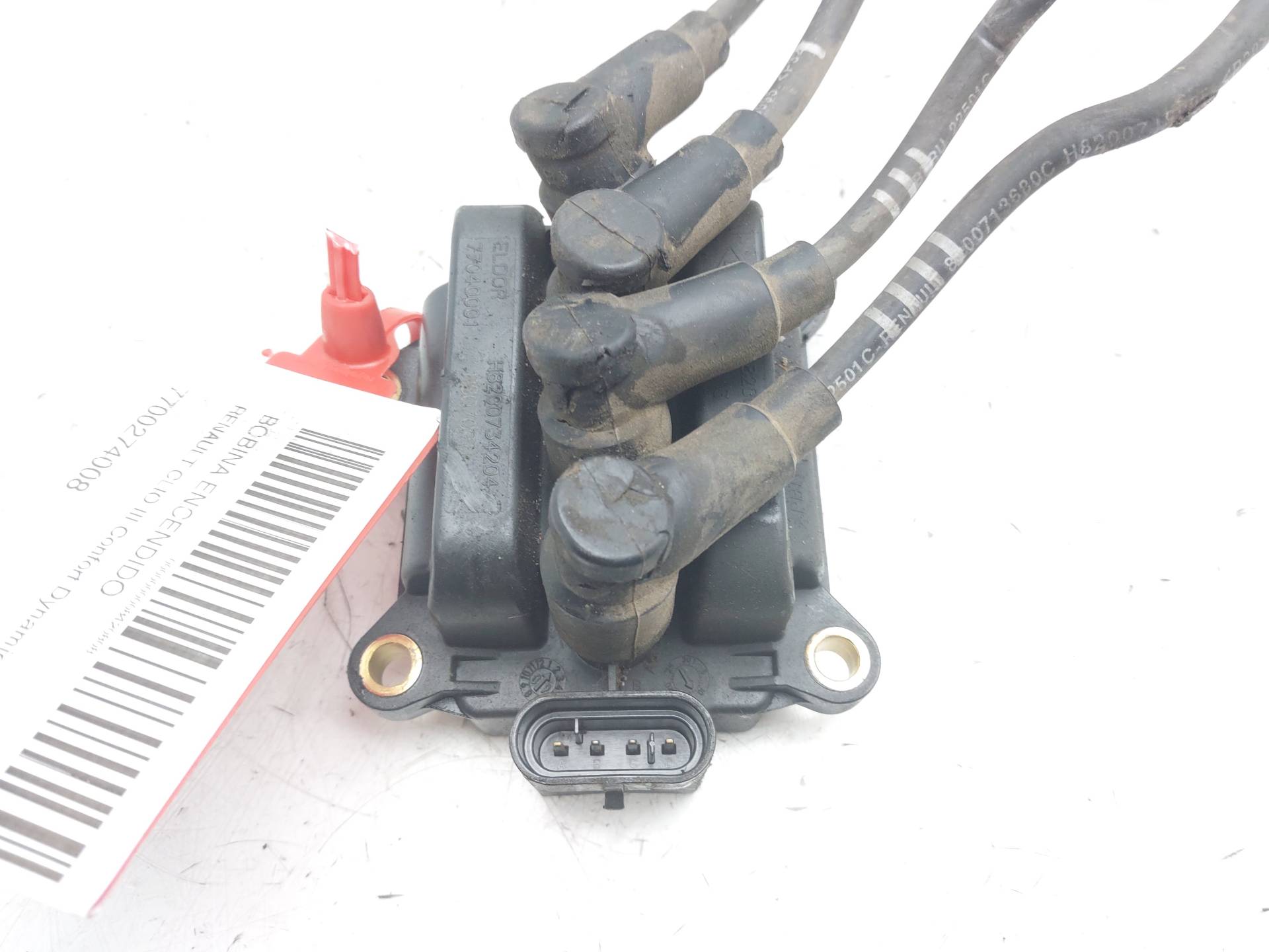RENAULT Clio 3 generation (2005-2012) High Voltage Ignition Coil 7700274008 22629858