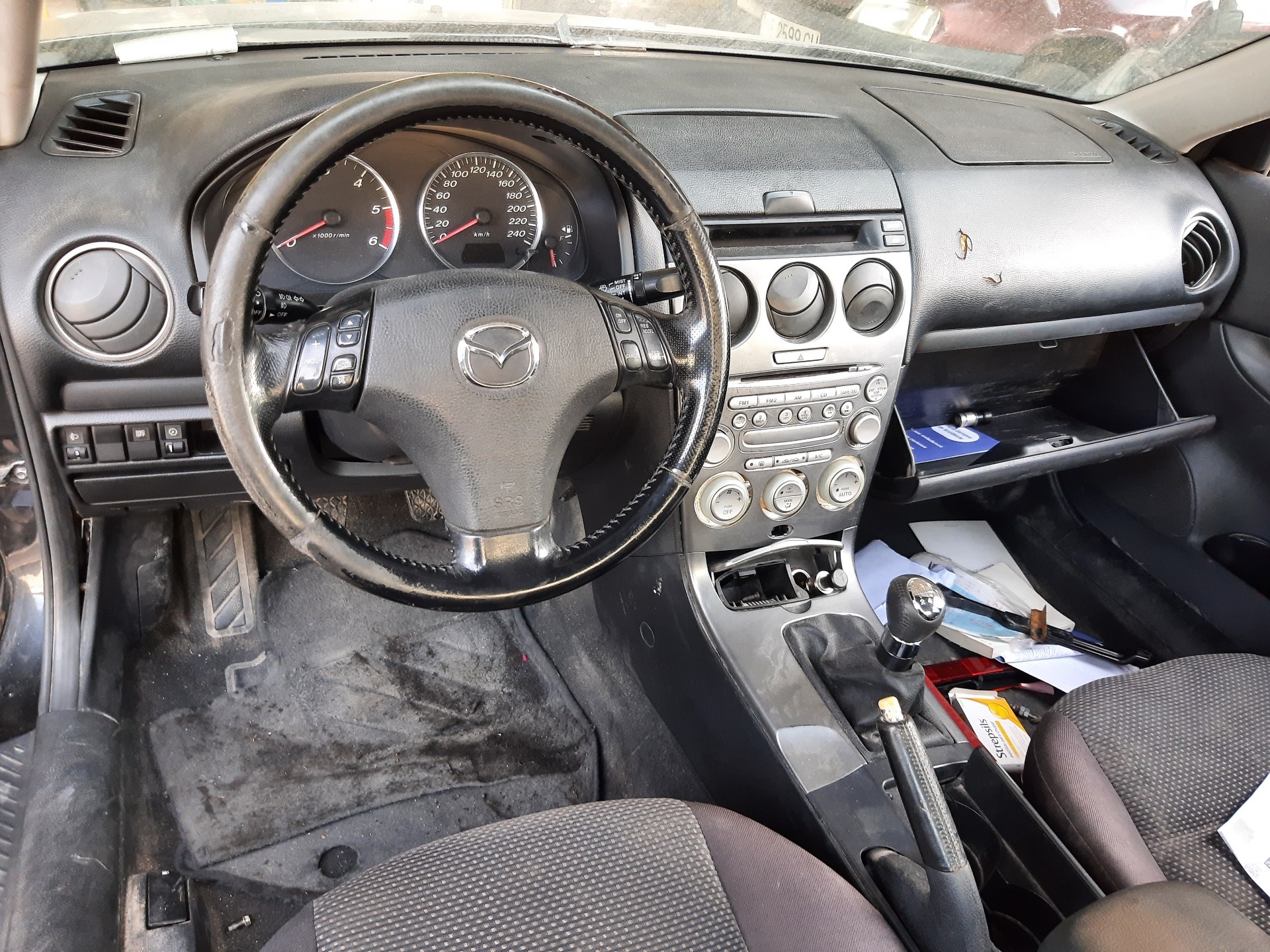 MAZDA 6 GG (2002-2007) Unitate de control comutator faruri GJ6A66122 21406411