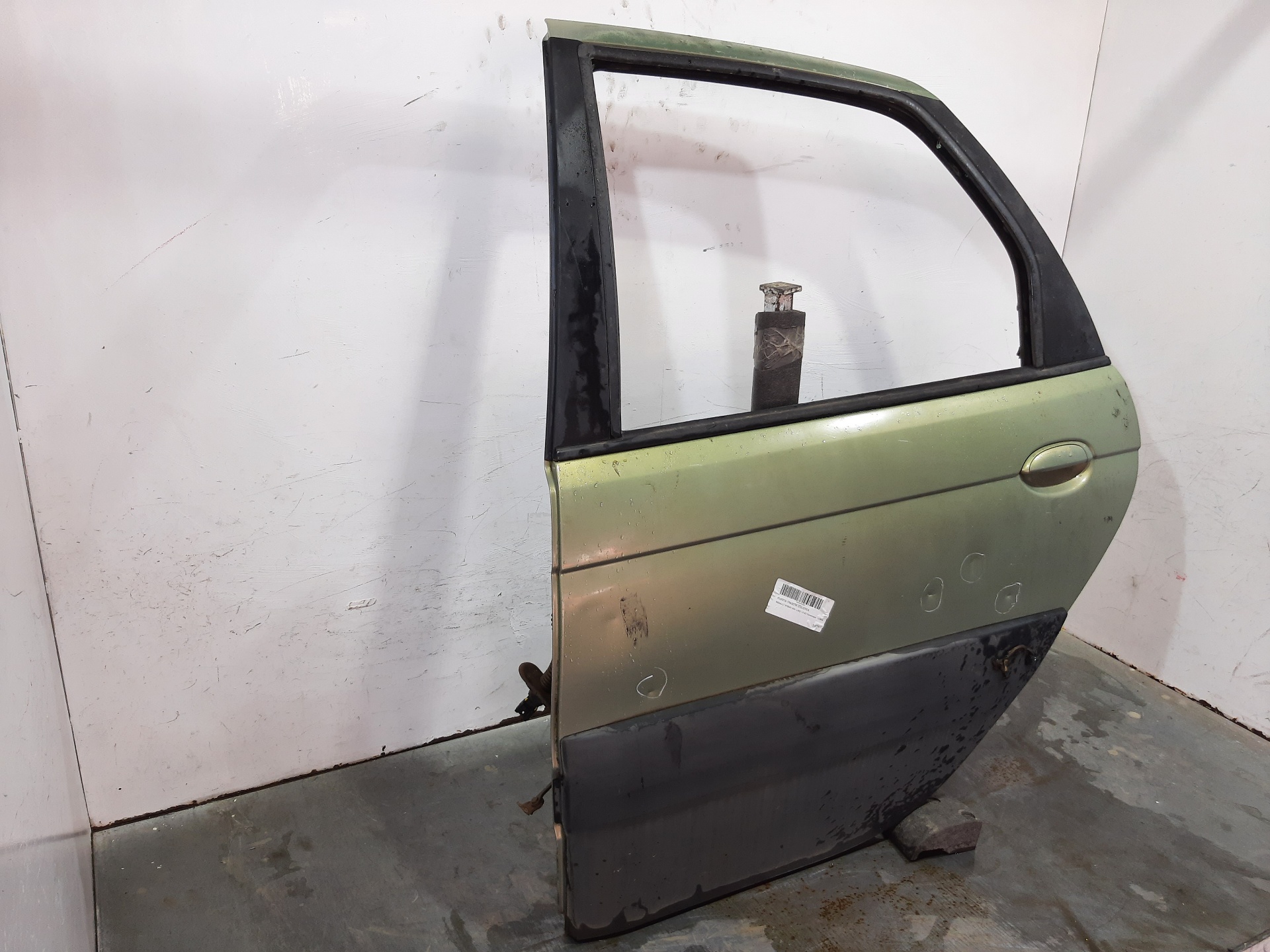 RENAULT Scenic 1 generation (1996-2003) Galinės kairės durys 7751472407 22327149