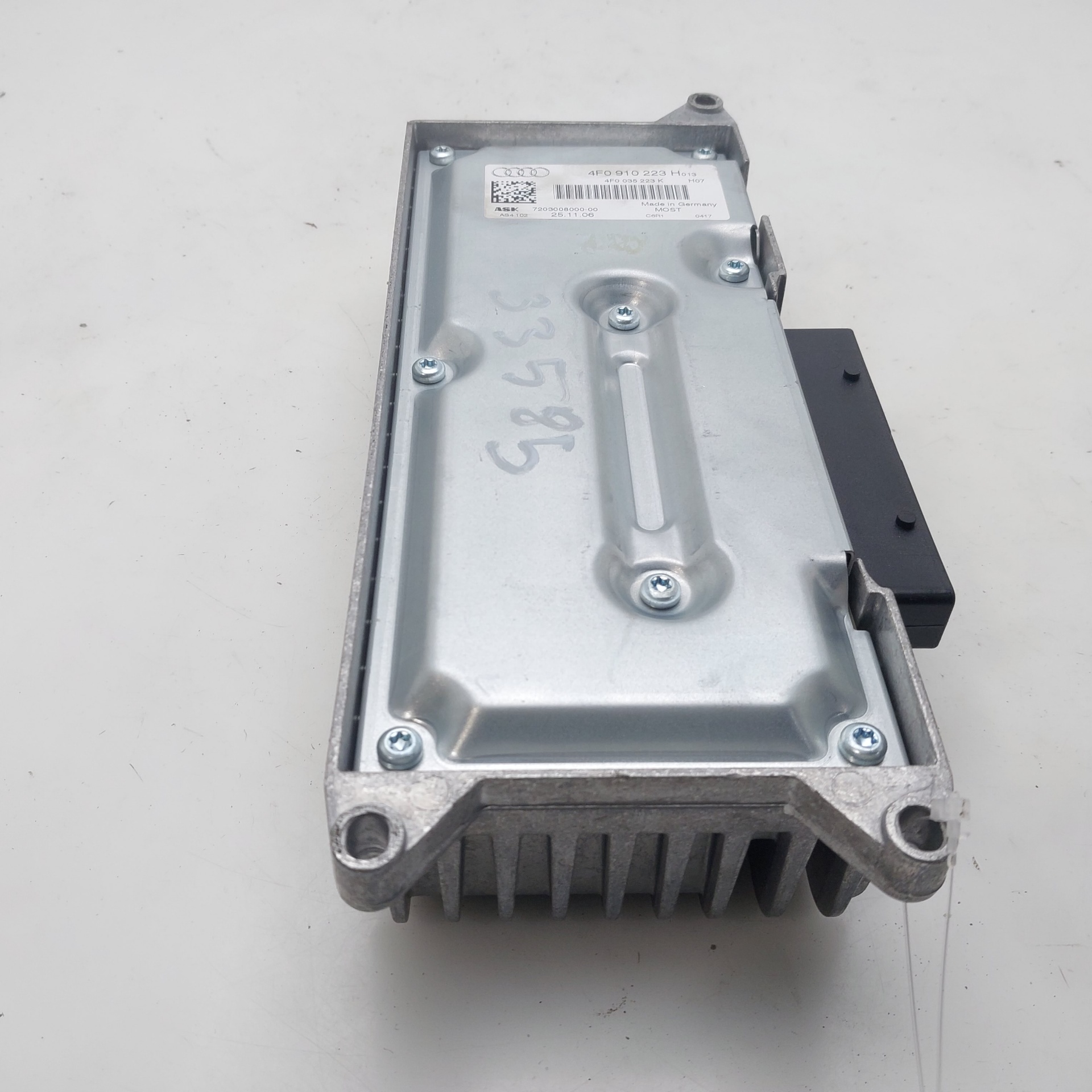 AUDI A6 C6/4F (2004-2011) Amplificator sunet 4F0910223H 24833498