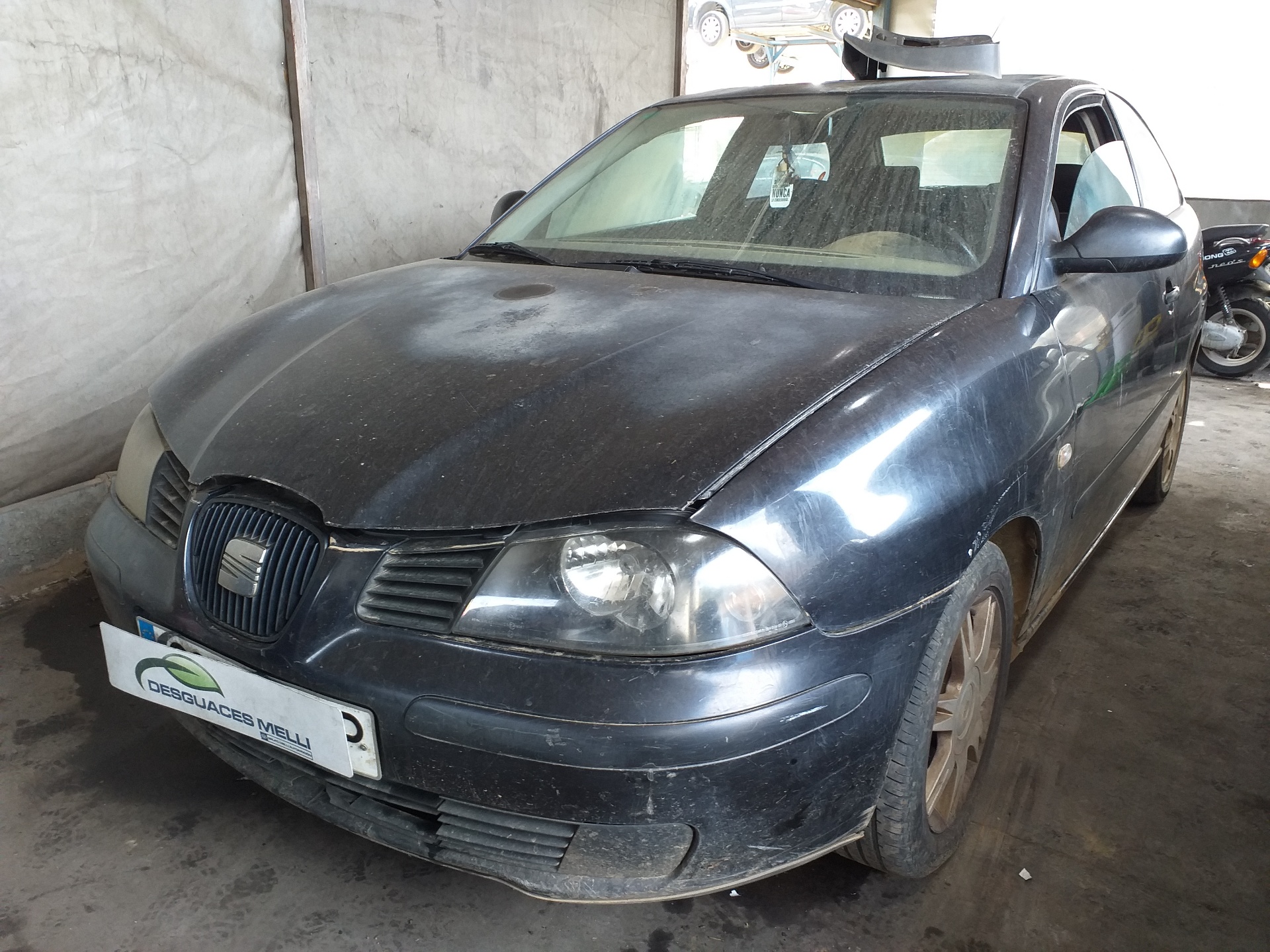 SEAT Ibiza 3 generation (2002-2008) Other part 6L0920801A 24044778