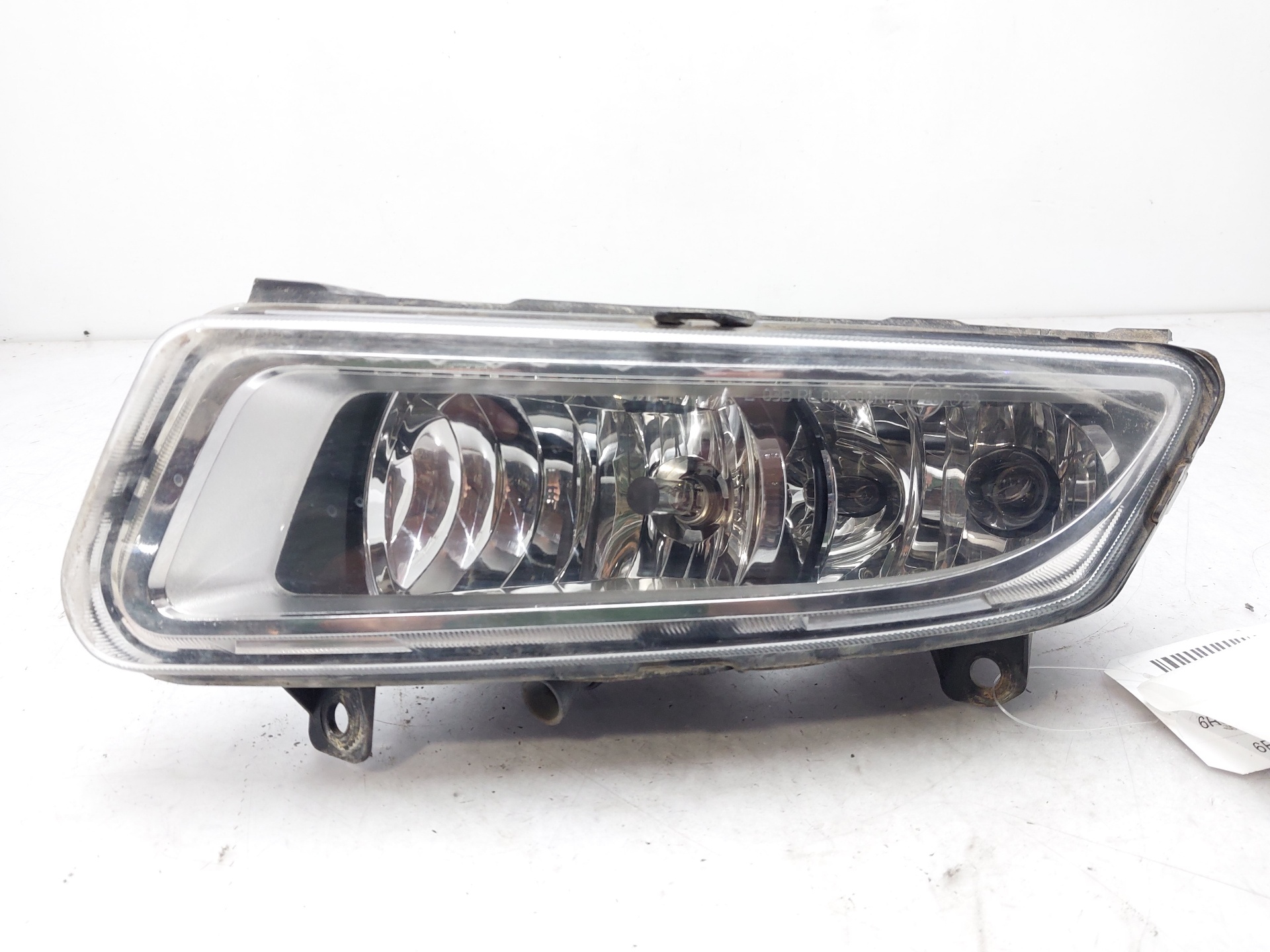 VOLKSWAGEN Polo 5 generation (2009-2017) Front Left Fog Light 6R0941061C 22329968