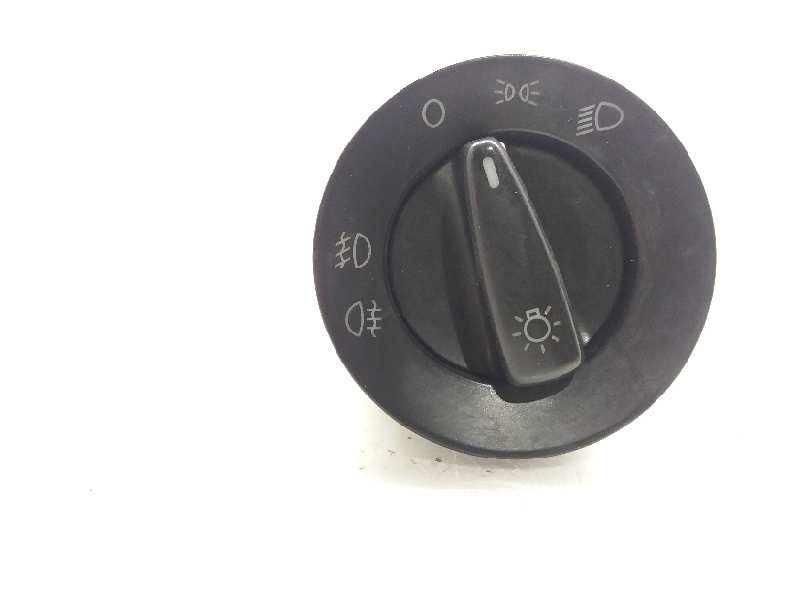 SKODA Fabia 2 generation  (2010-2014) Headlight Switch Control Unit 1U0941531D 20186770