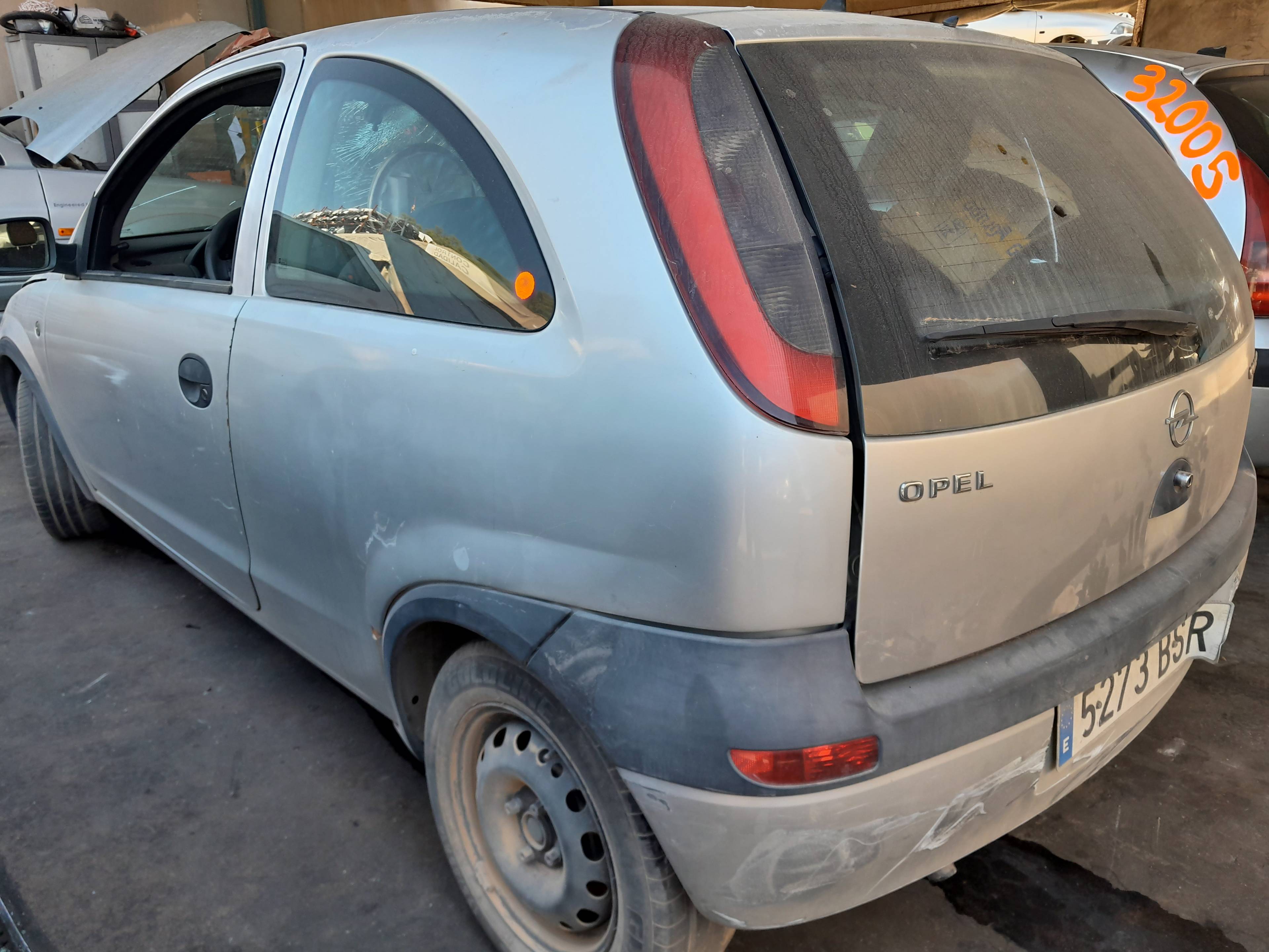 OPEL Corsa C (2000-2006) Блок управления двигателем 0261207421 20515693