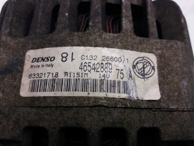 FIAT Punto 3 generation (2005-2020) Alternator 46542889 20397479