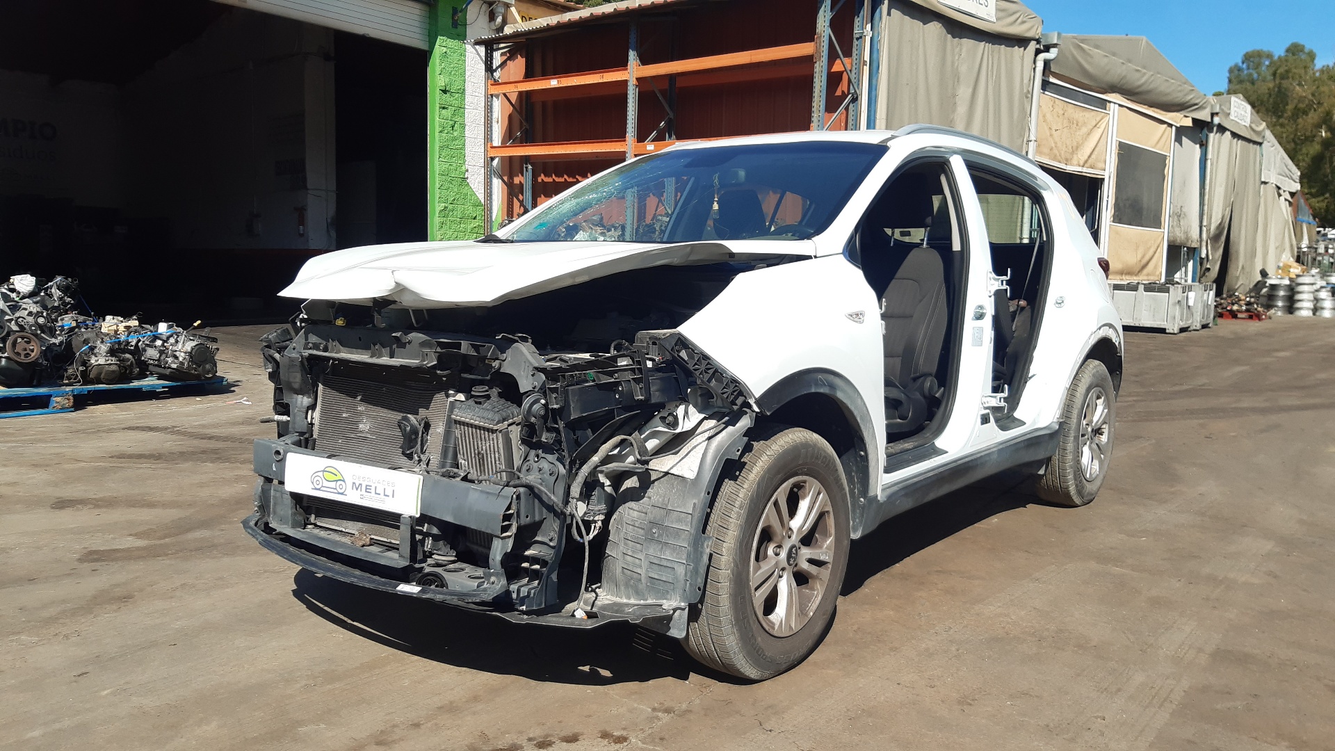 KIA Sportage 4 generation (2016-2022) Braț articulat dreapta spate 55100D3050 18738981