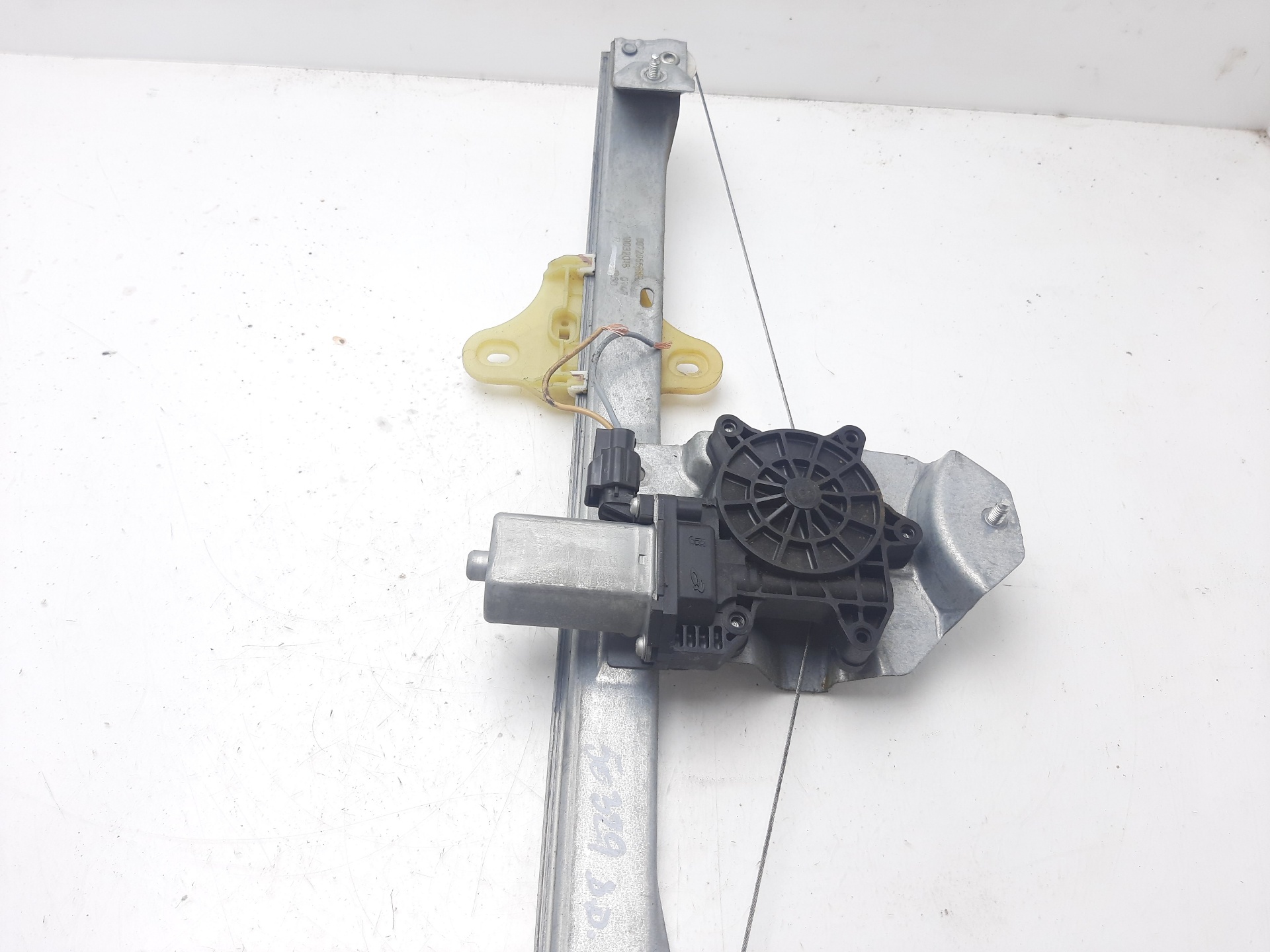 RENAULT Clio 4 generation (2012-2020) Front Right Door Window Regulator 807205589R, 83.952KMS, 5PUERTAS 20703594