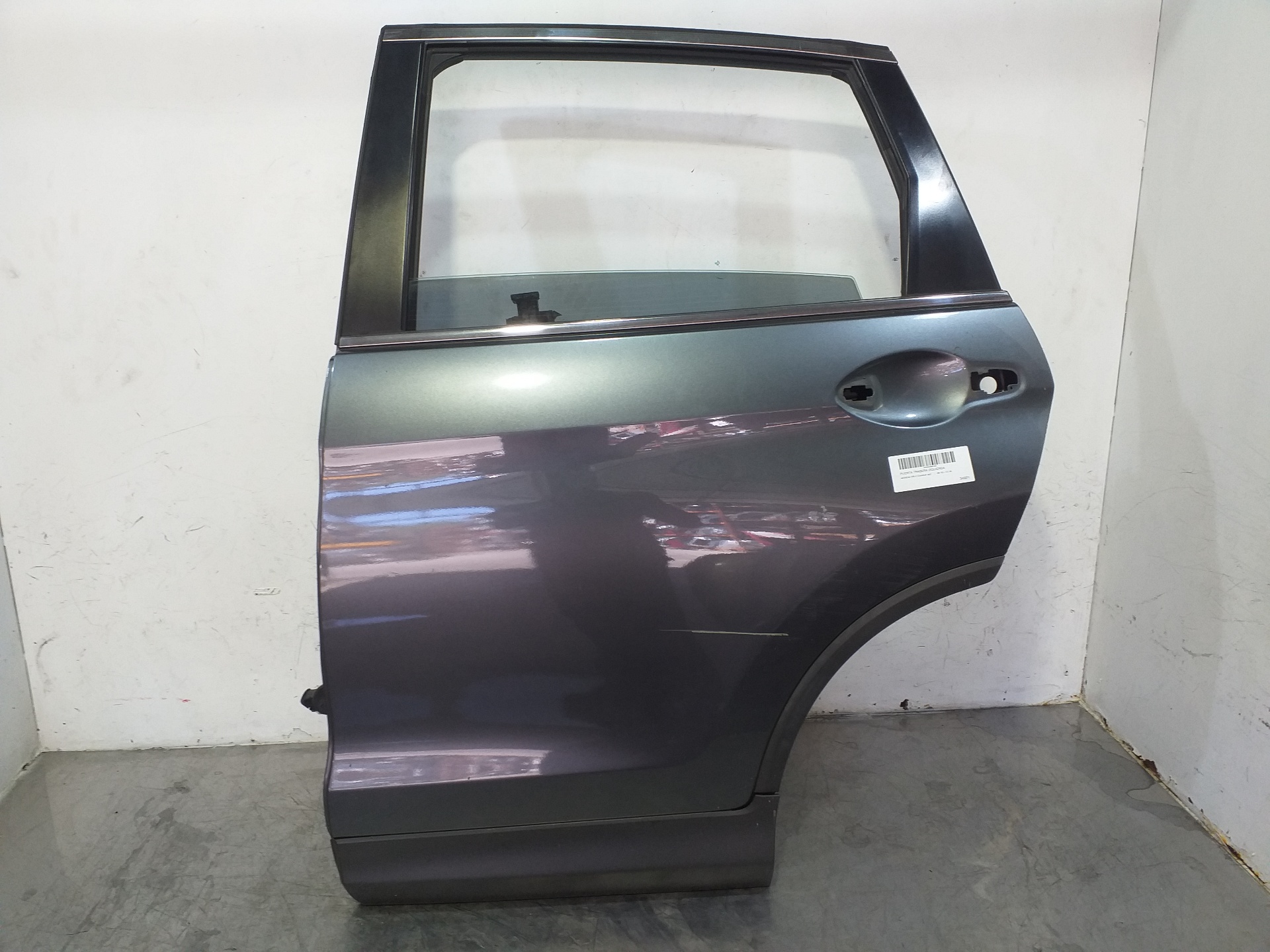 HONDA CR-V 4 generation (2012-2019) Rear Left Door 67550T1GE00ZZ 25712511