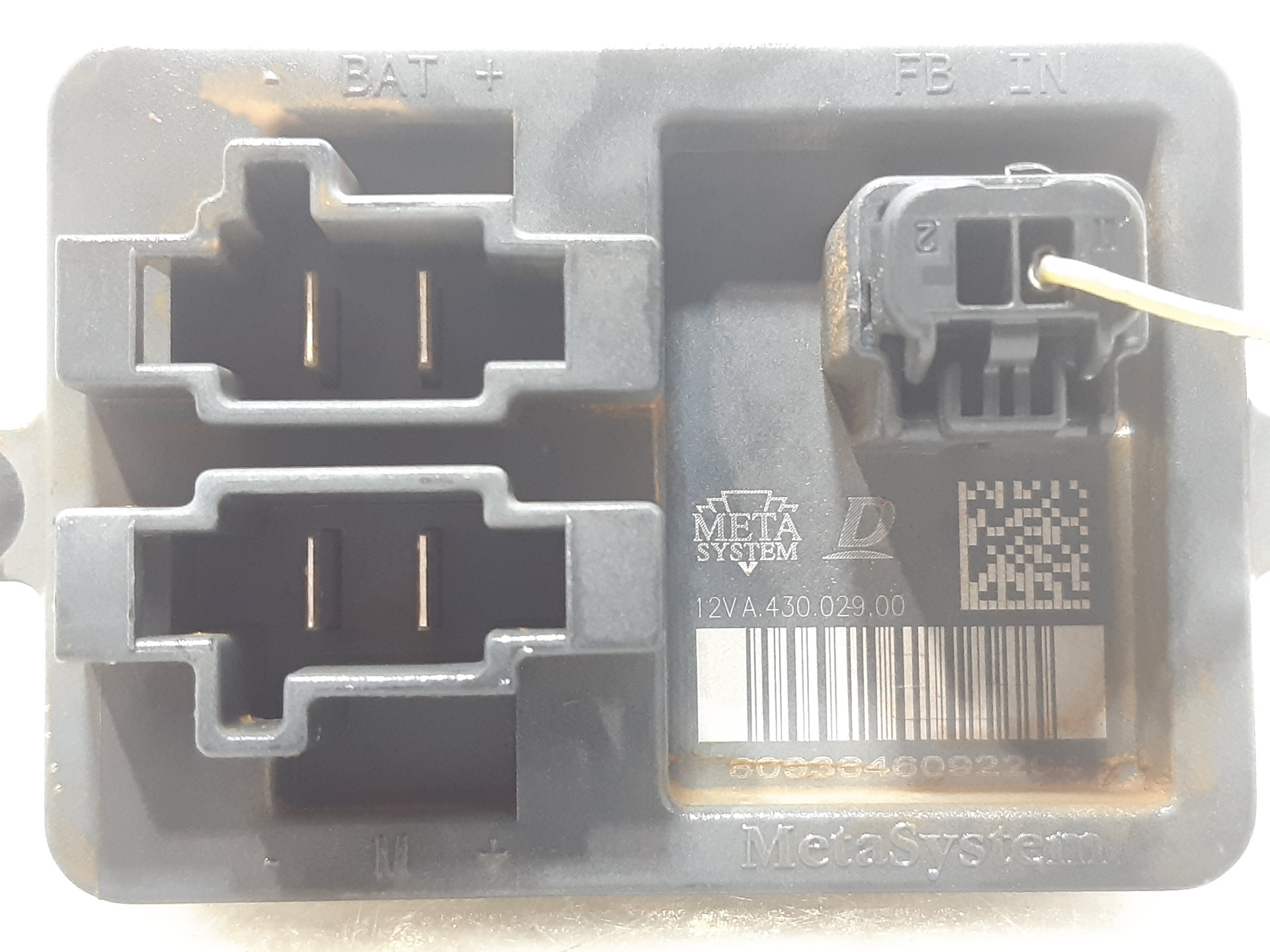 PEUGEOT 3008 2 generation (2017-2023) Interior Heater Resistor 43002900 24044731