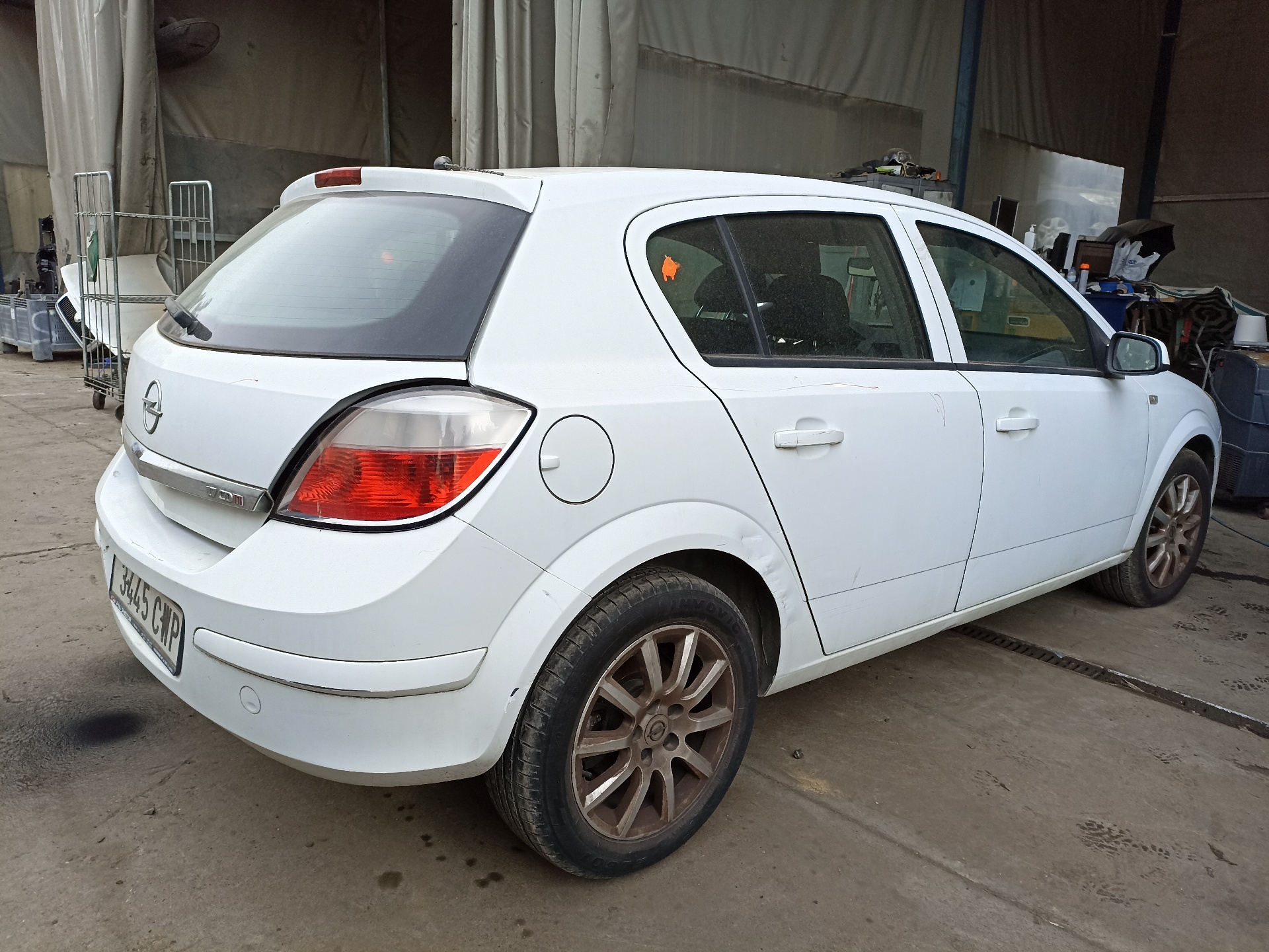 OPEL Astra J (2009-2020) Фонарь задний левый 342691834 22298312