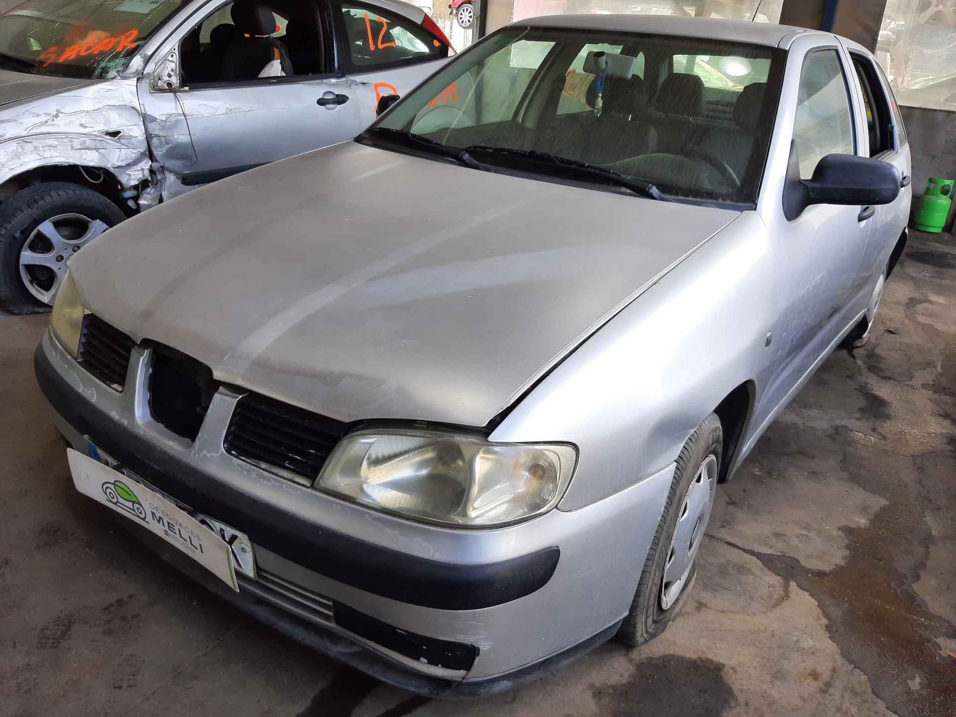 SEAT Cordoba 1 generation (1993-2003) Дроссельная заслонка 030133062A 22285840