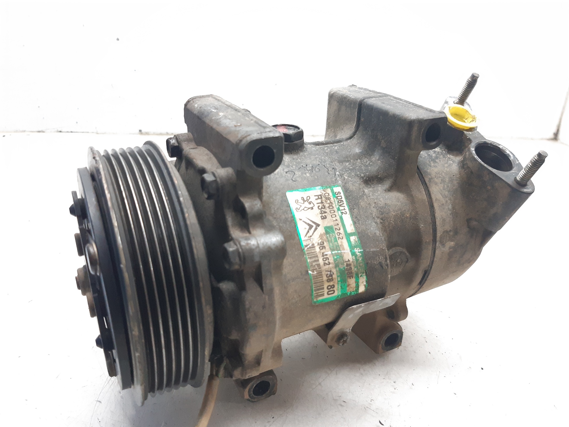 RENAULT 206 1 generation (1998-2009) Air Condition Pump 9646273880 18712806