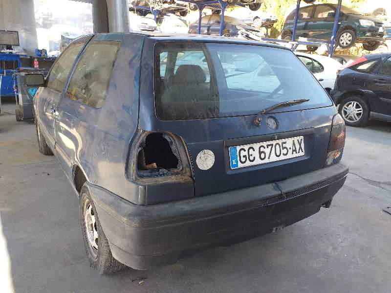 VOLKSWAGEN Golf 3 generation (1991-1998) Бампер задний 1H6807417GGRU 18404007