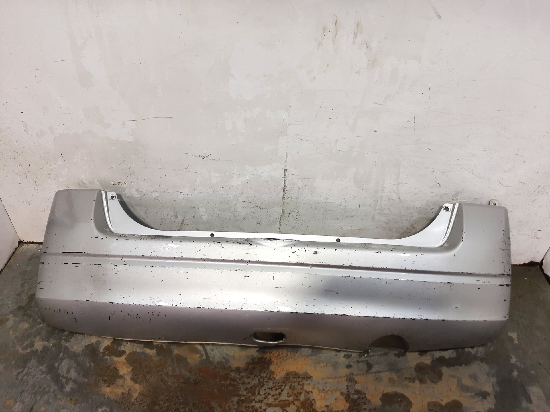 OPEL Agila 1 generation (2000-2007) Rear Bumper 9209112 22574704