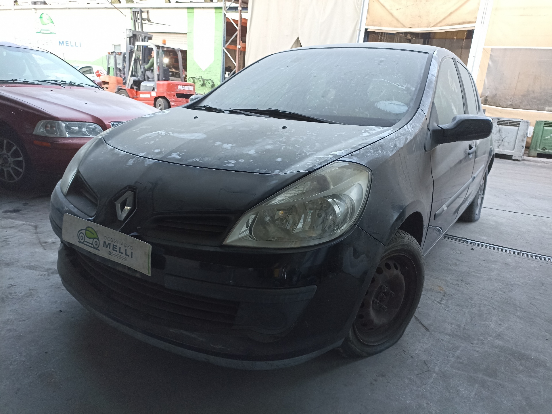 RENAULT Clio 3 generation (2005-2012) Заключване на предна дясна врата 8200350753 22455931