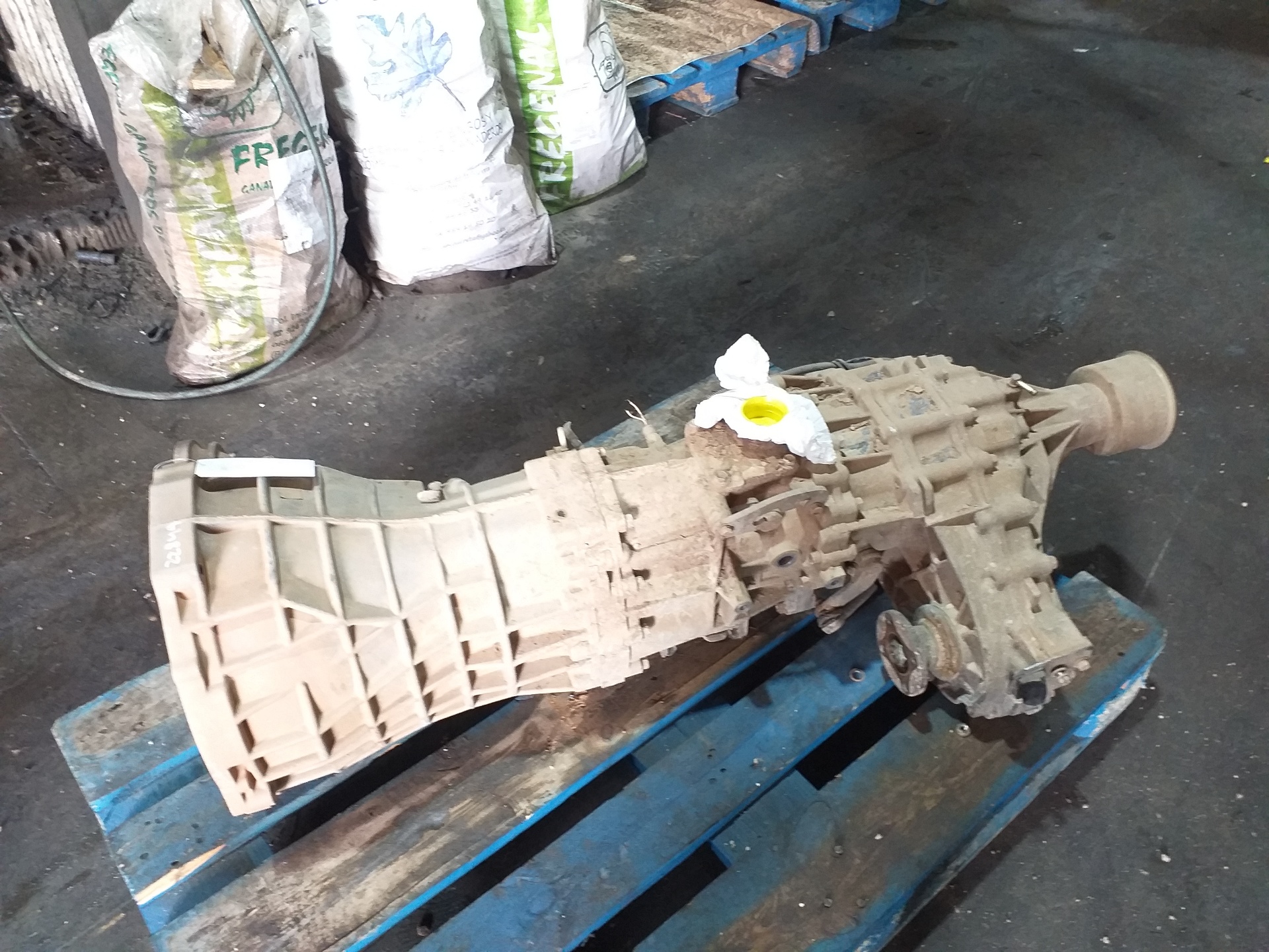 NISSAN Navara D22 (1997-2005) Gearbox TD25TI 21914520