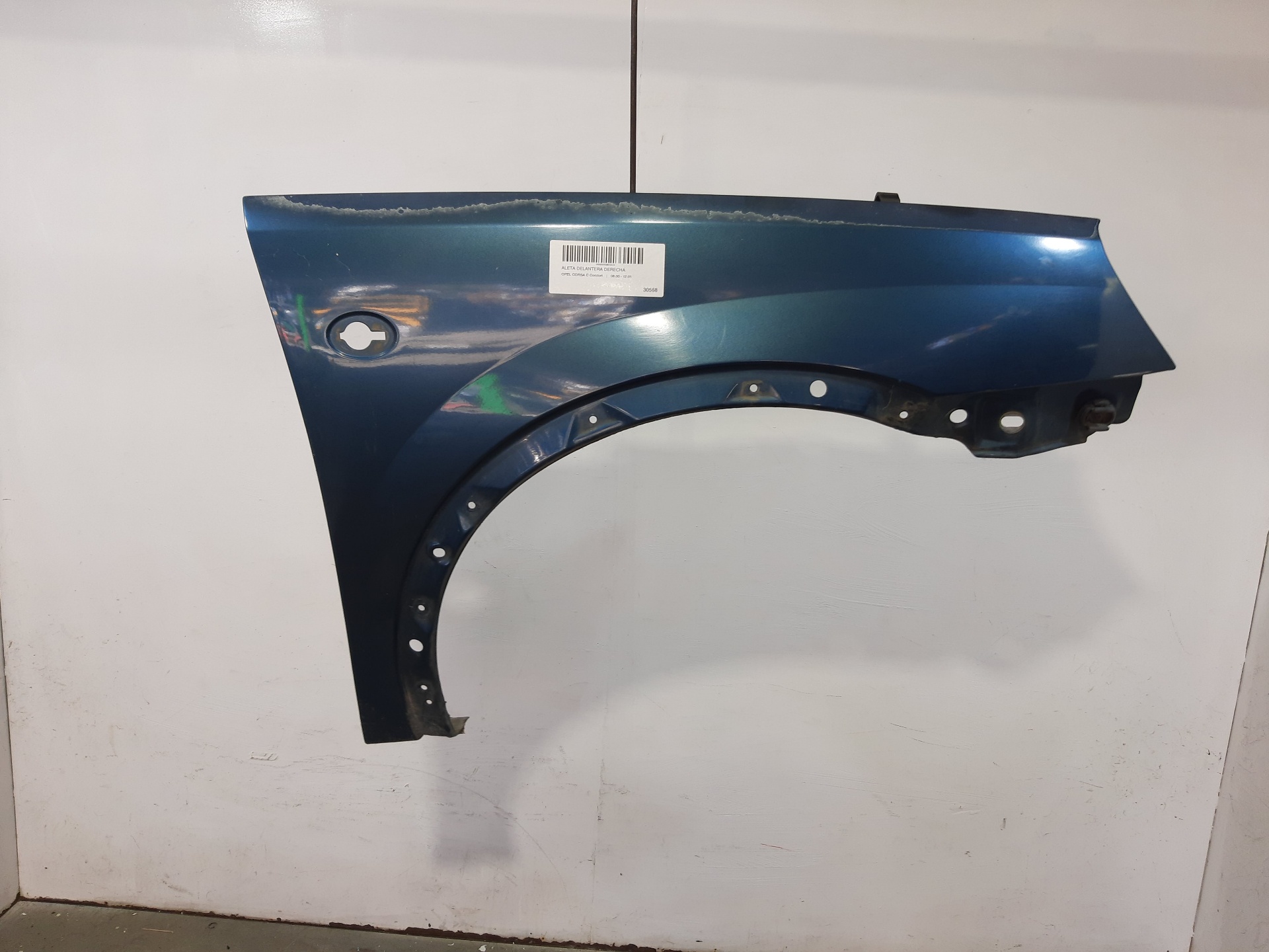 OPEL Corsa C (2000-2006) Aripa dreapta față 9196449 24119654