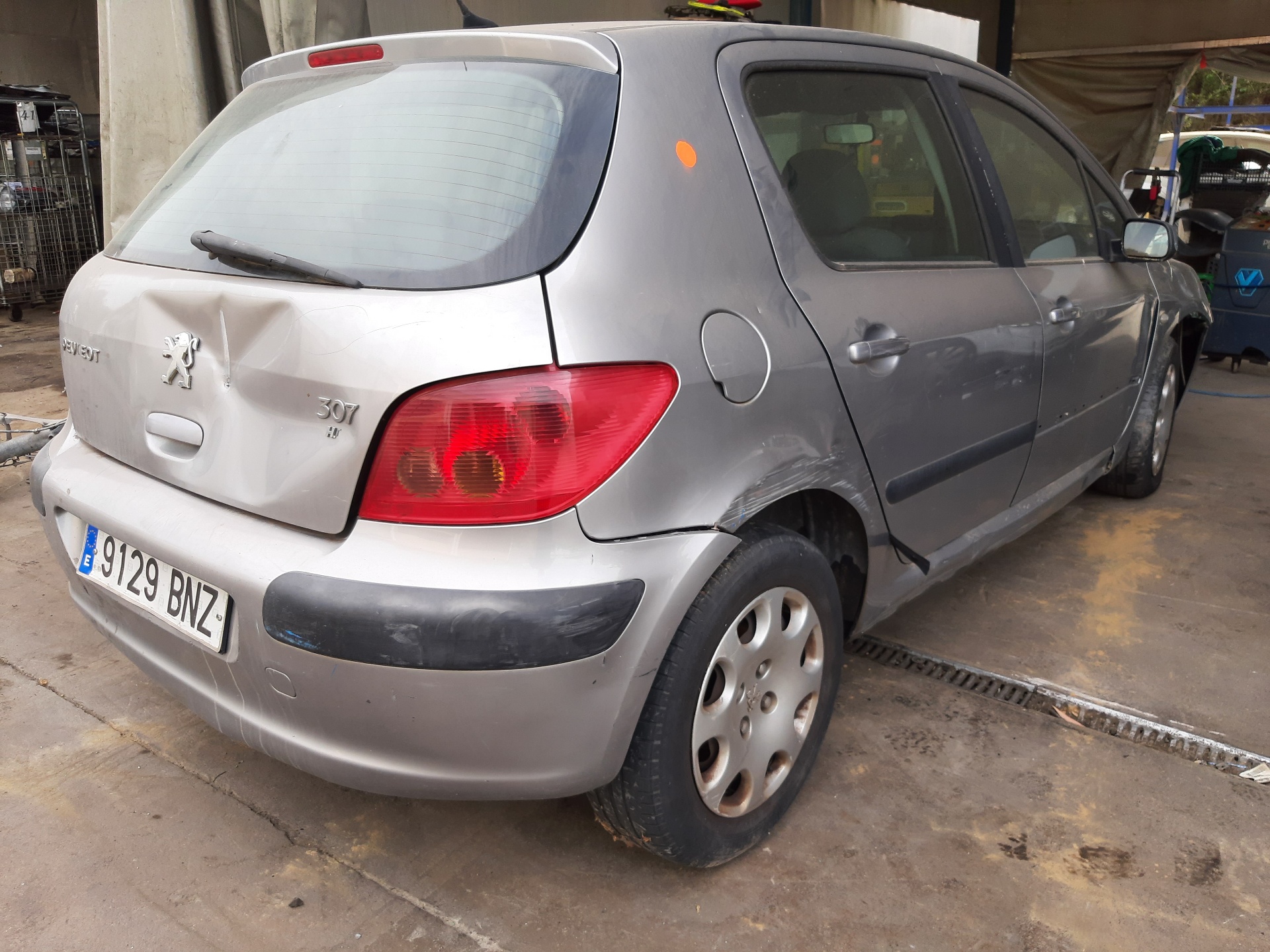 MITSUBISHI 307 1 generation (2001-2008) Încuietoare ușă  stânga spate 913786 24122476