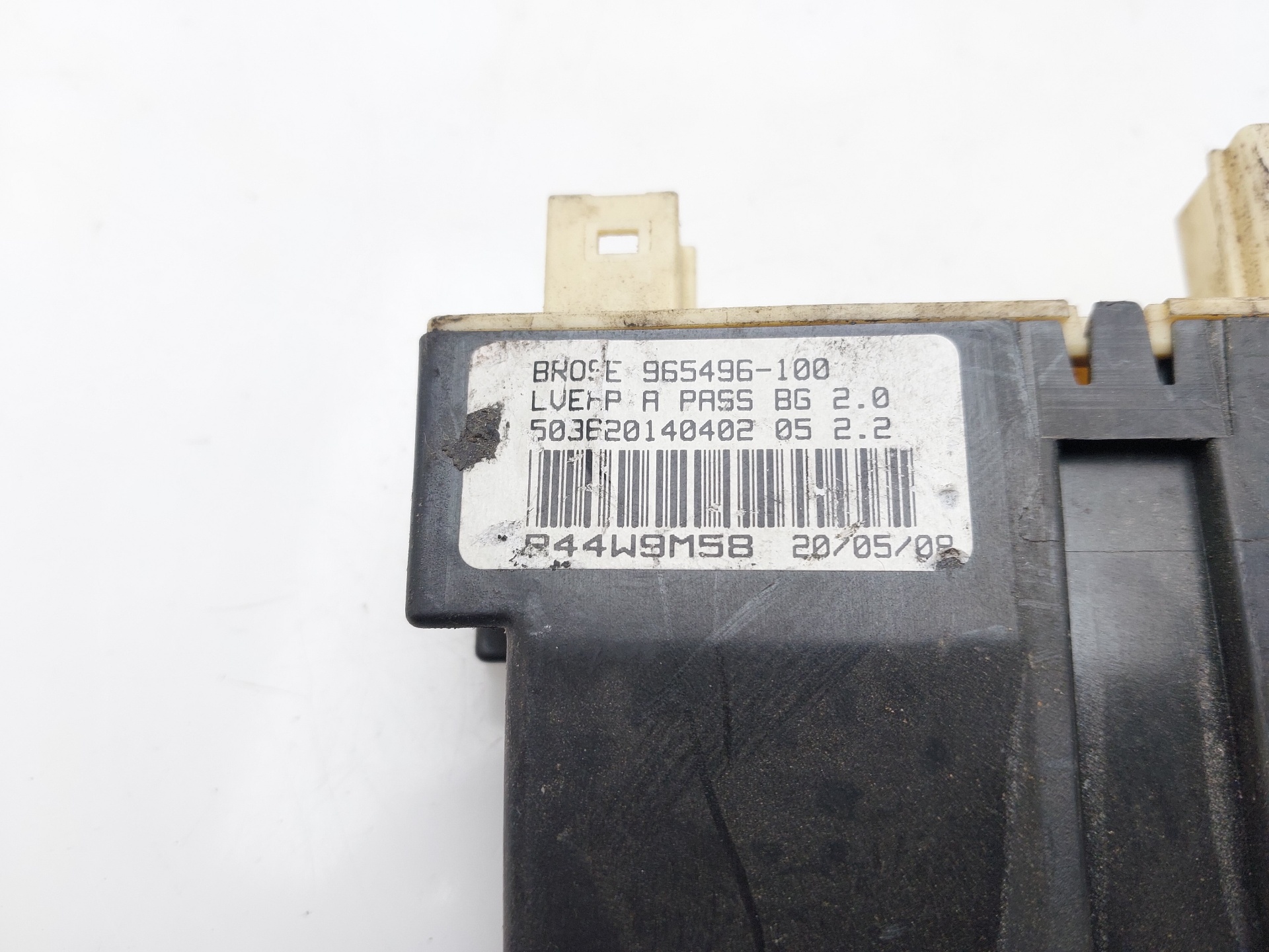 CITROËN C4 1 generation (2004-2011) Front Right Door Window Control Motor 9681574880 24149808