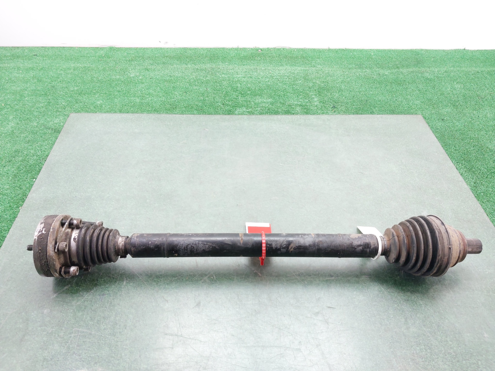 SEAT Leon 2 generation (2005-2012) Front Right Driveshaft 5Q0407272CC 25405956