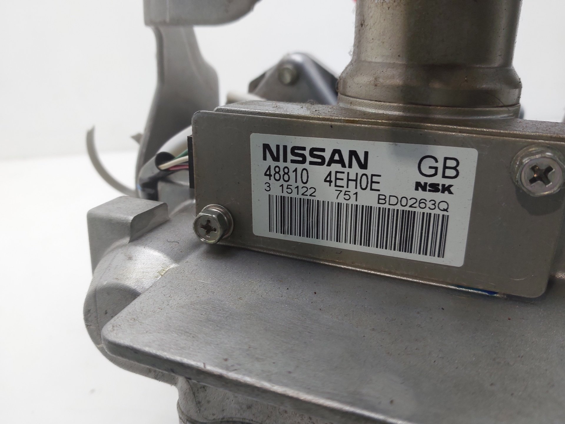NISSAN Qashqai 2 generation (2013-2023) Steering Column Mechanism 488104EH0E 24759897