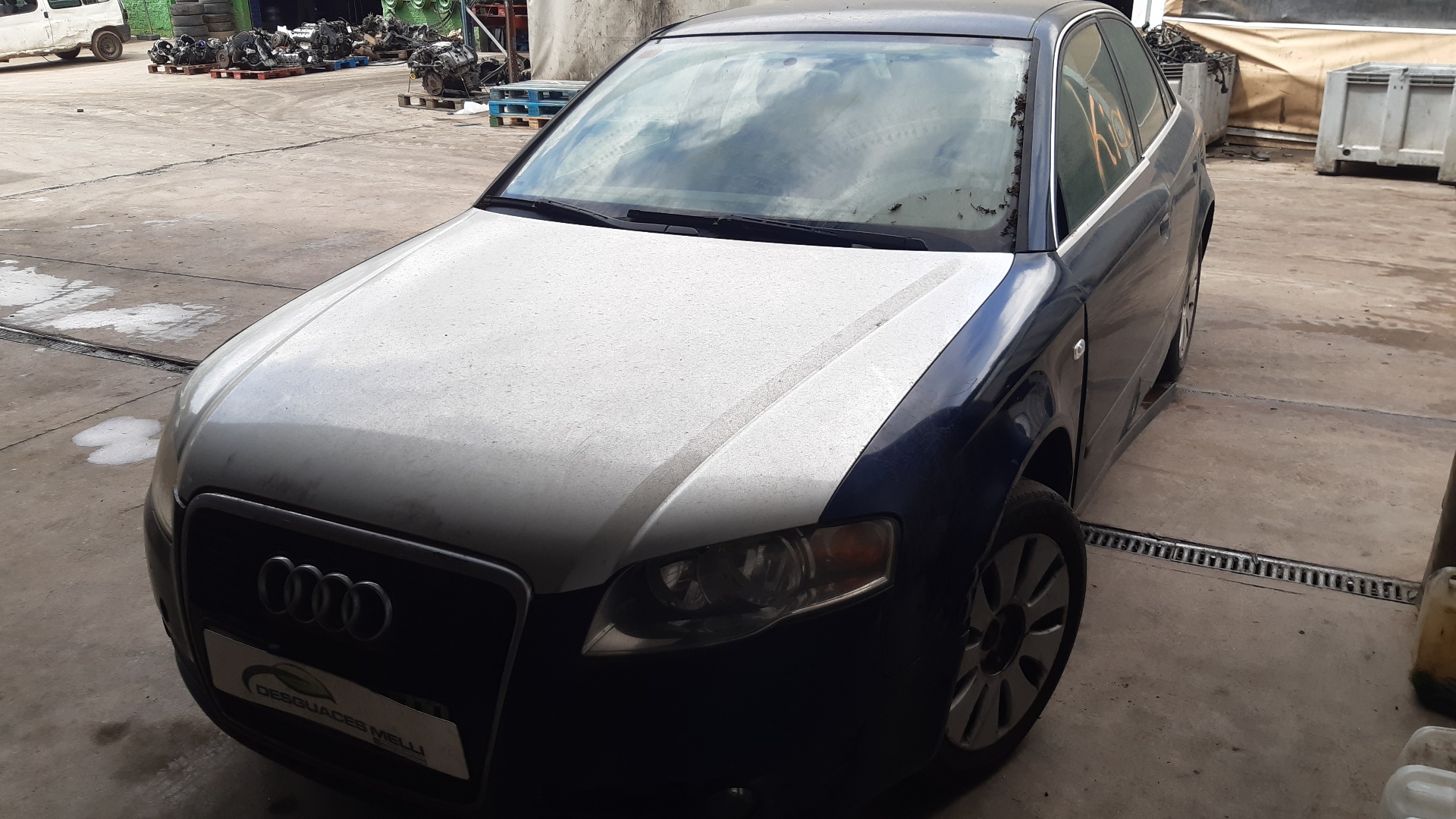 AUDI A4 B6/8E (2000-2005) Замок двери передний правый 8E1837016AA 24054259